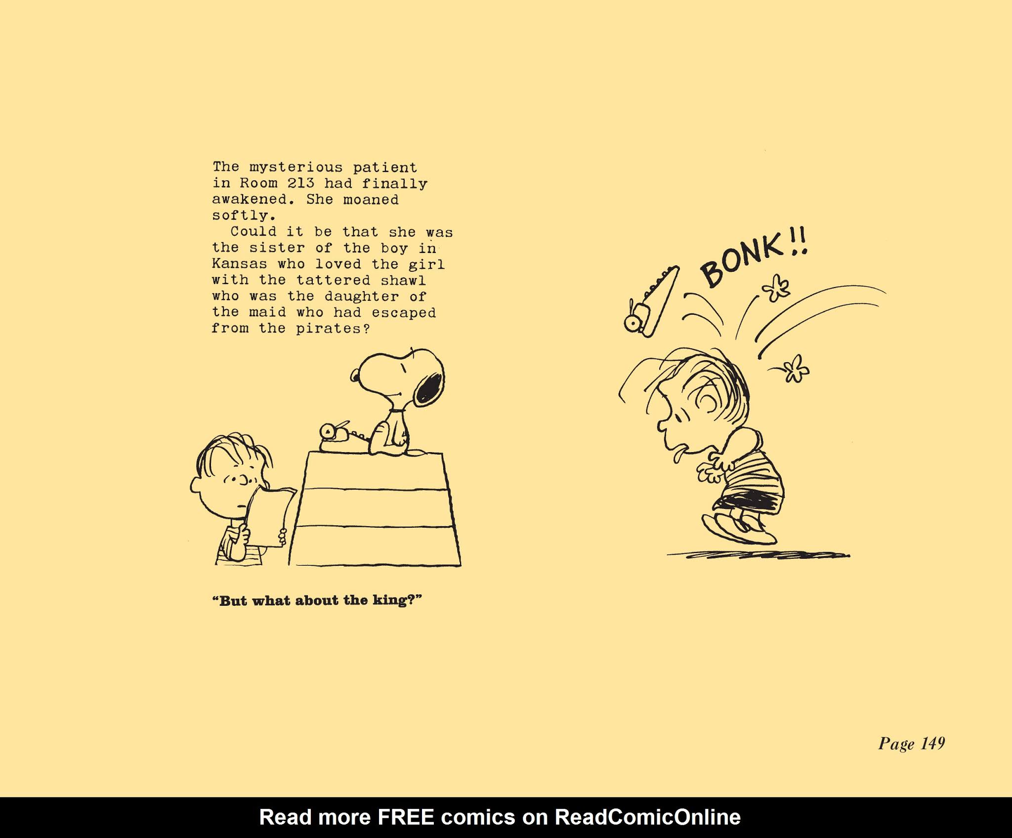 Read online The Complete Peanuts comic -  Issue # TPB 26 (Part 2) - 54