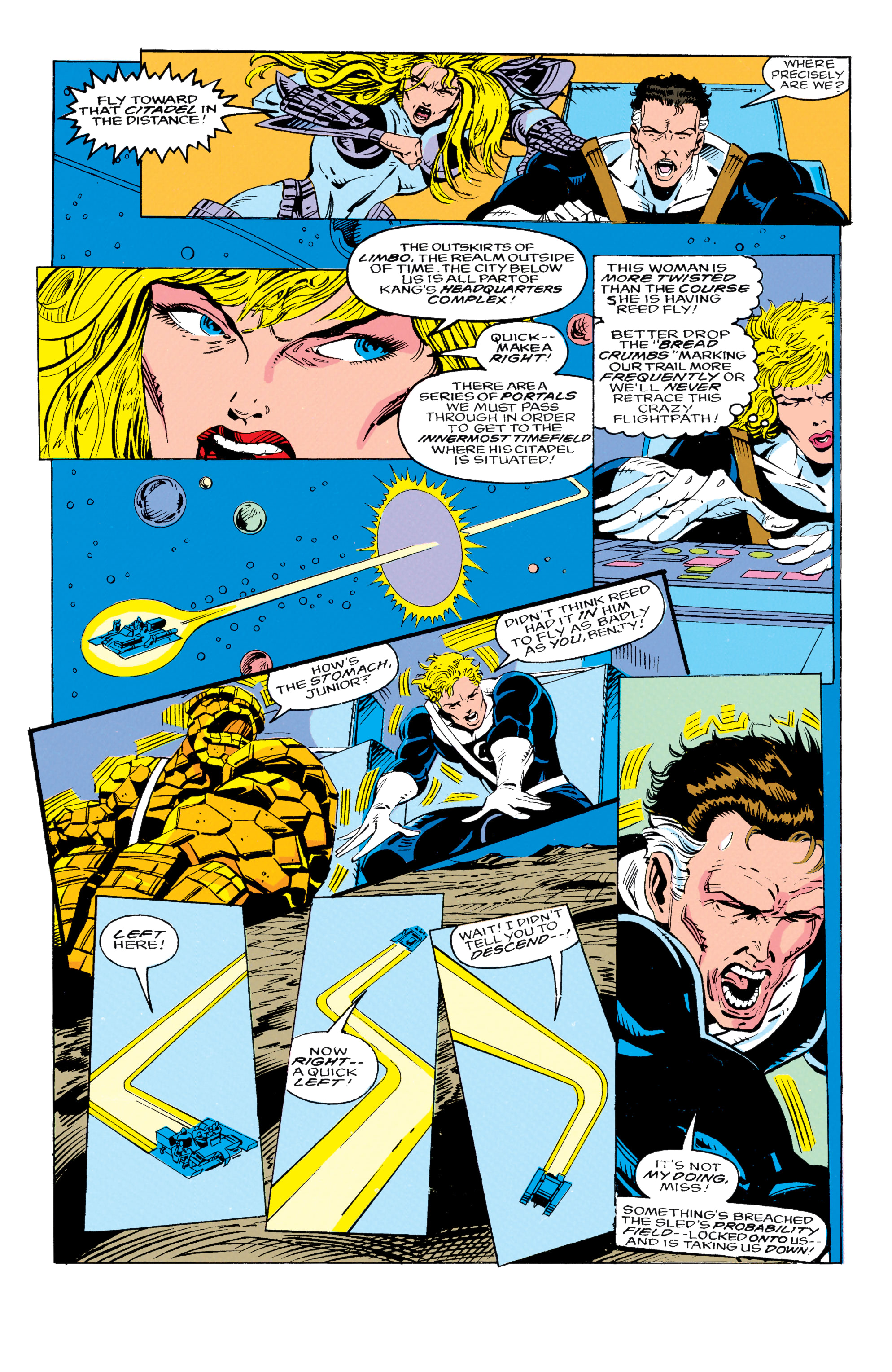 Read online Fantastic Four Epic Collection comic -  Issue # This Flame, This Fury (Part 3) - 29