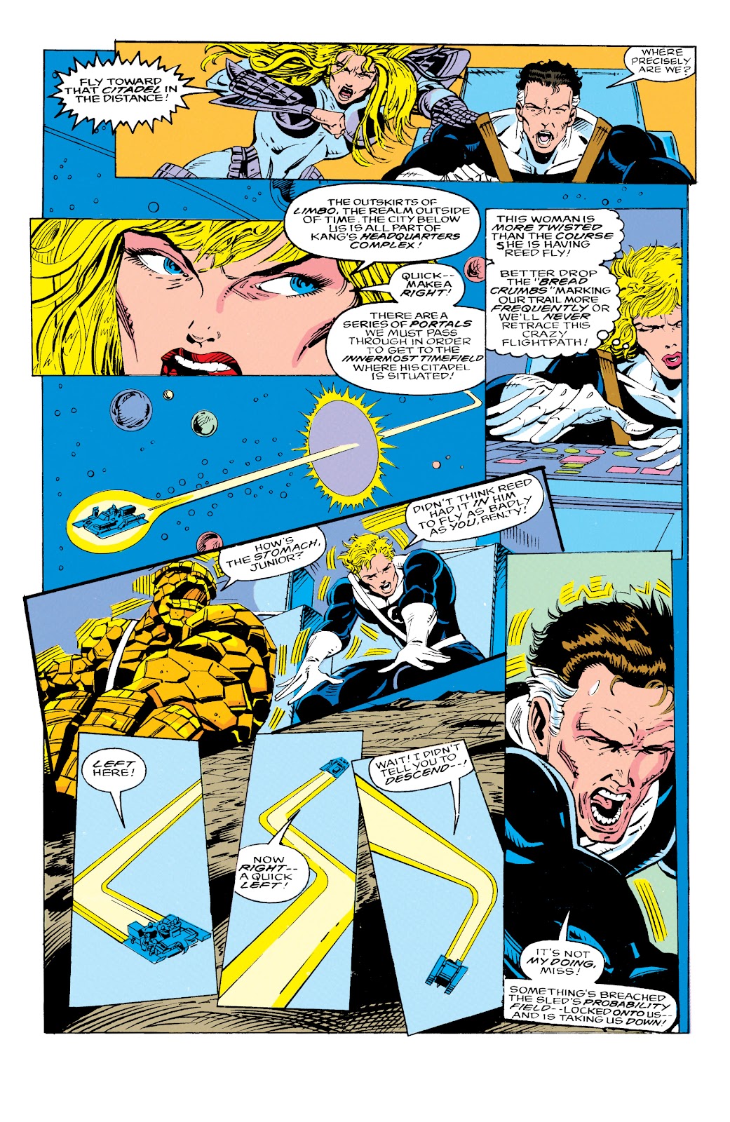 Fantastic Four Epic Collection issue This Flame, This Fury (Part 3) - Page 29
