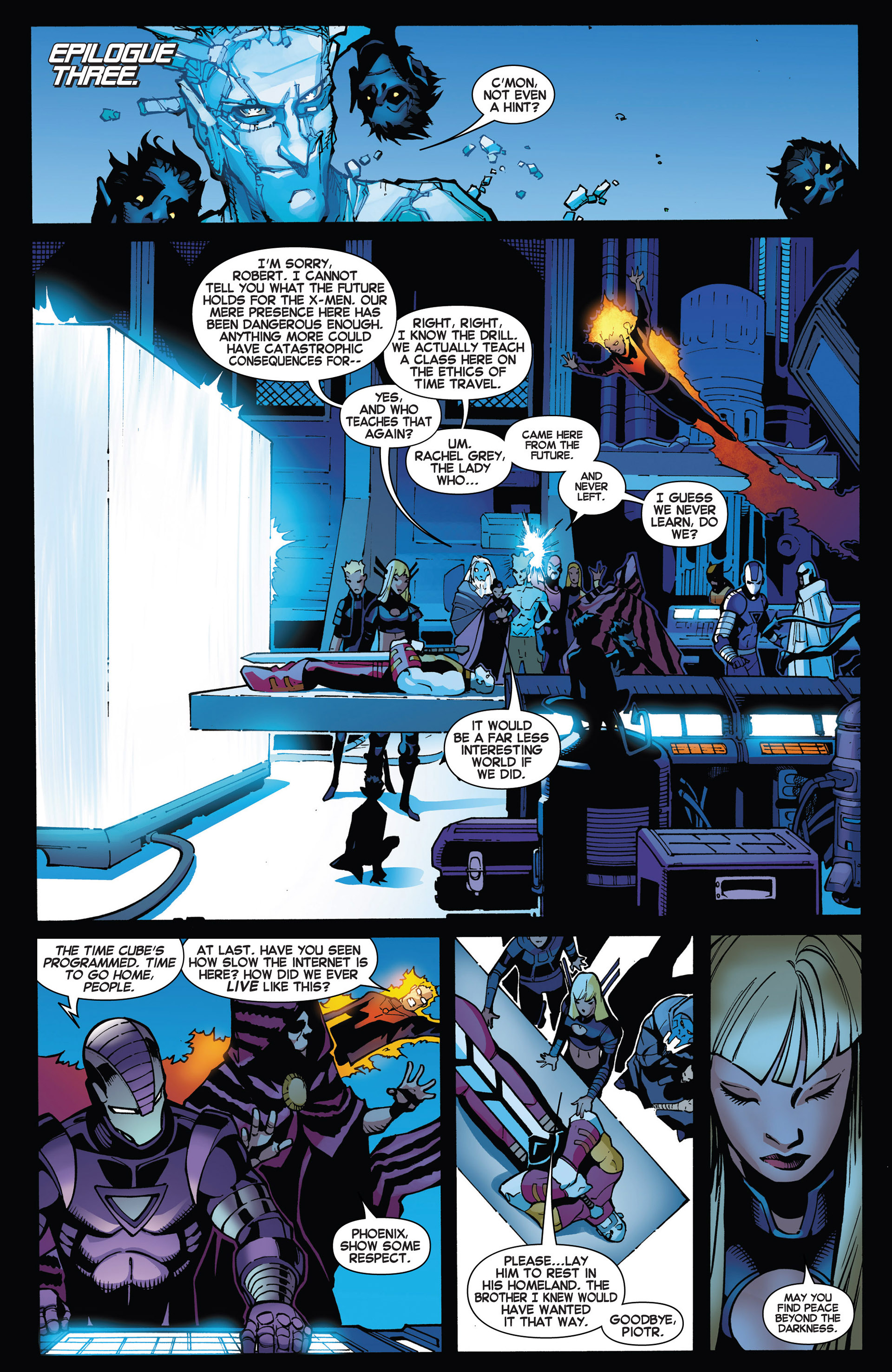 Read online X-Men: Battle of the Atom comic -  Issue #2 - 27