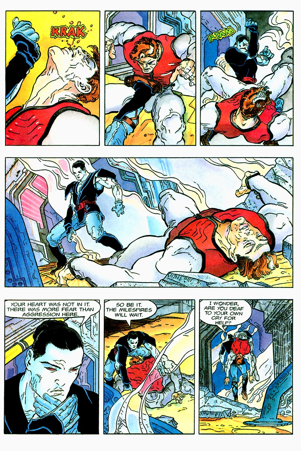 Read online Magnus Robot Fighter (1991) comic -  Issue #55 - 15
