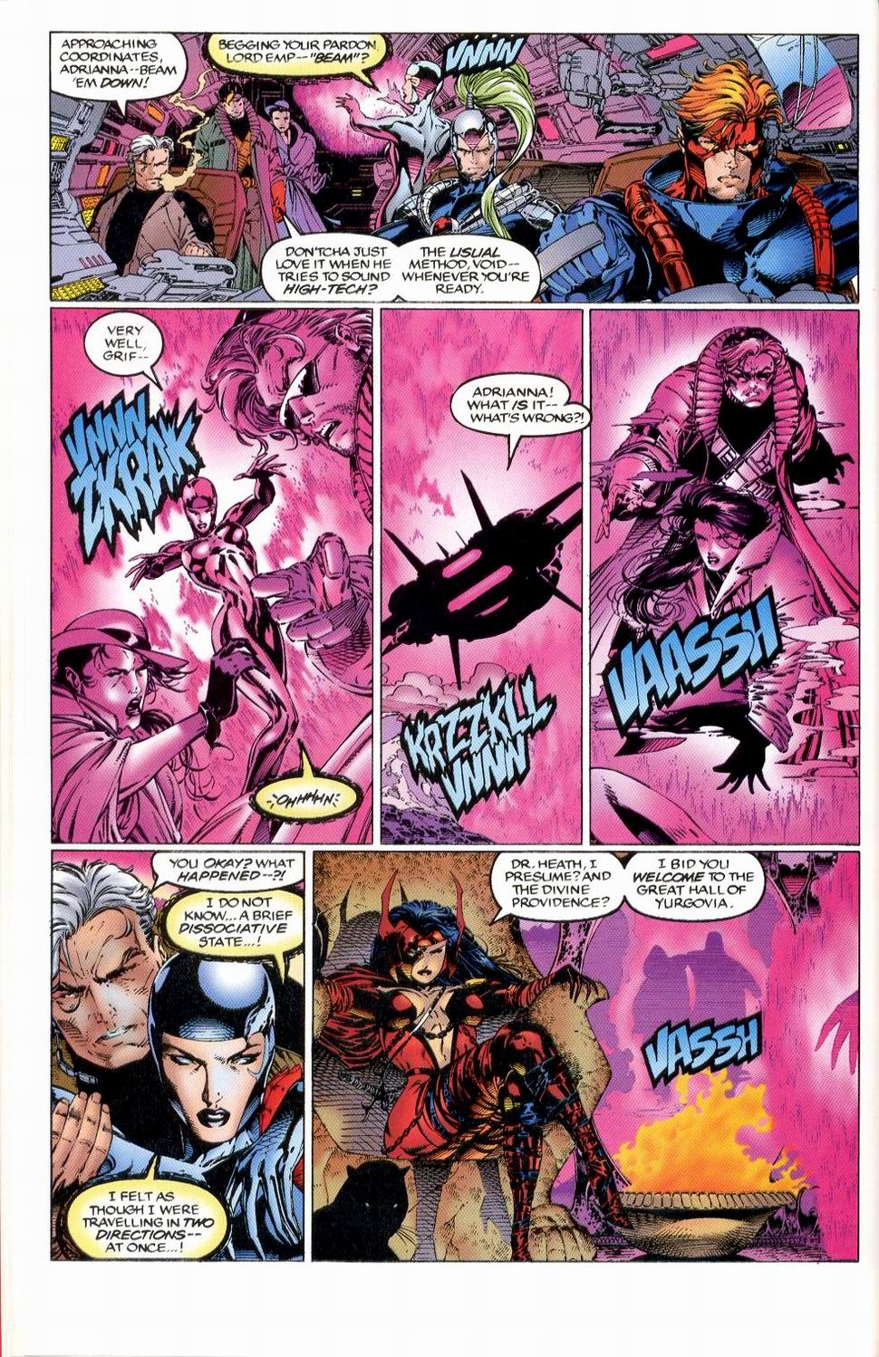 Read online WildC.A.T.S Special comic -  Issue # Full - 18