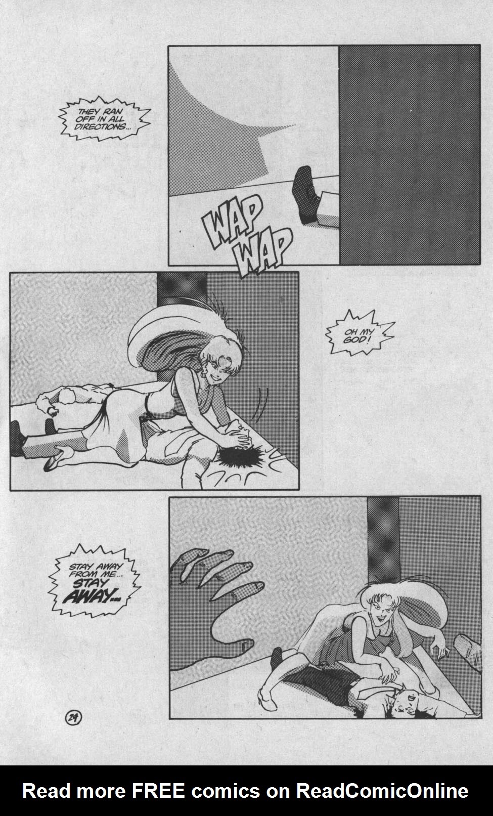 Read online Robotech II: The Sentinels - The Malcontent Uprisings comic -  Issue #5 - 26