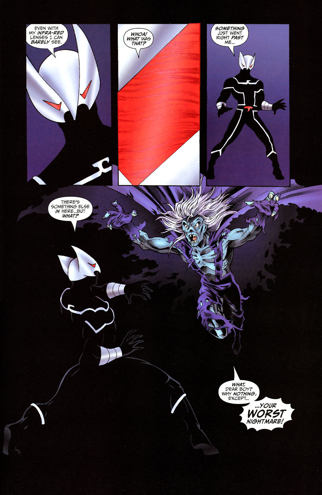 Read online ShadowHawk (2005) comic -  Issue #14 - 22