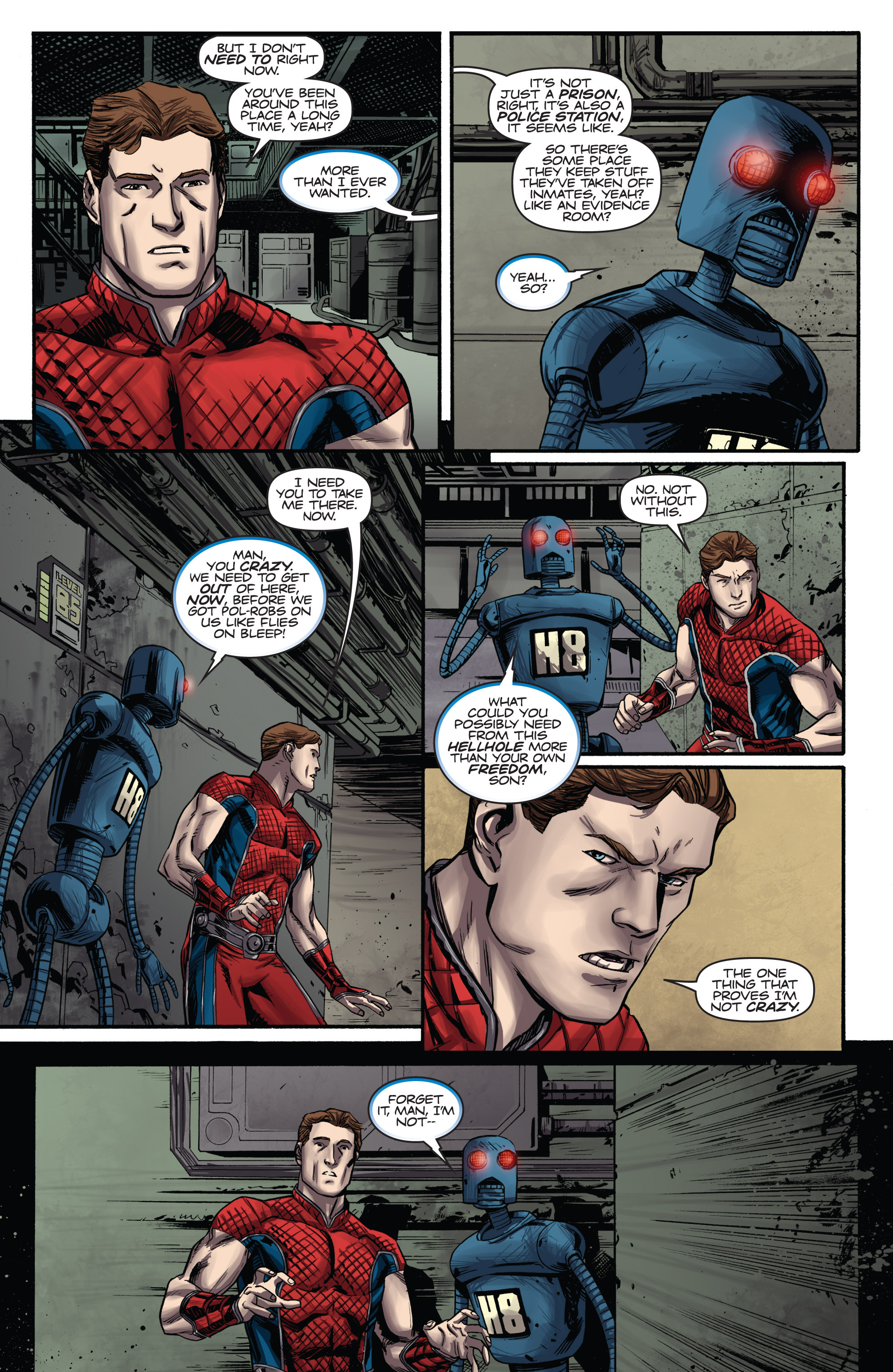 Read online Magnus Robot Fighter (2014) comic -  Issue #2 - 17