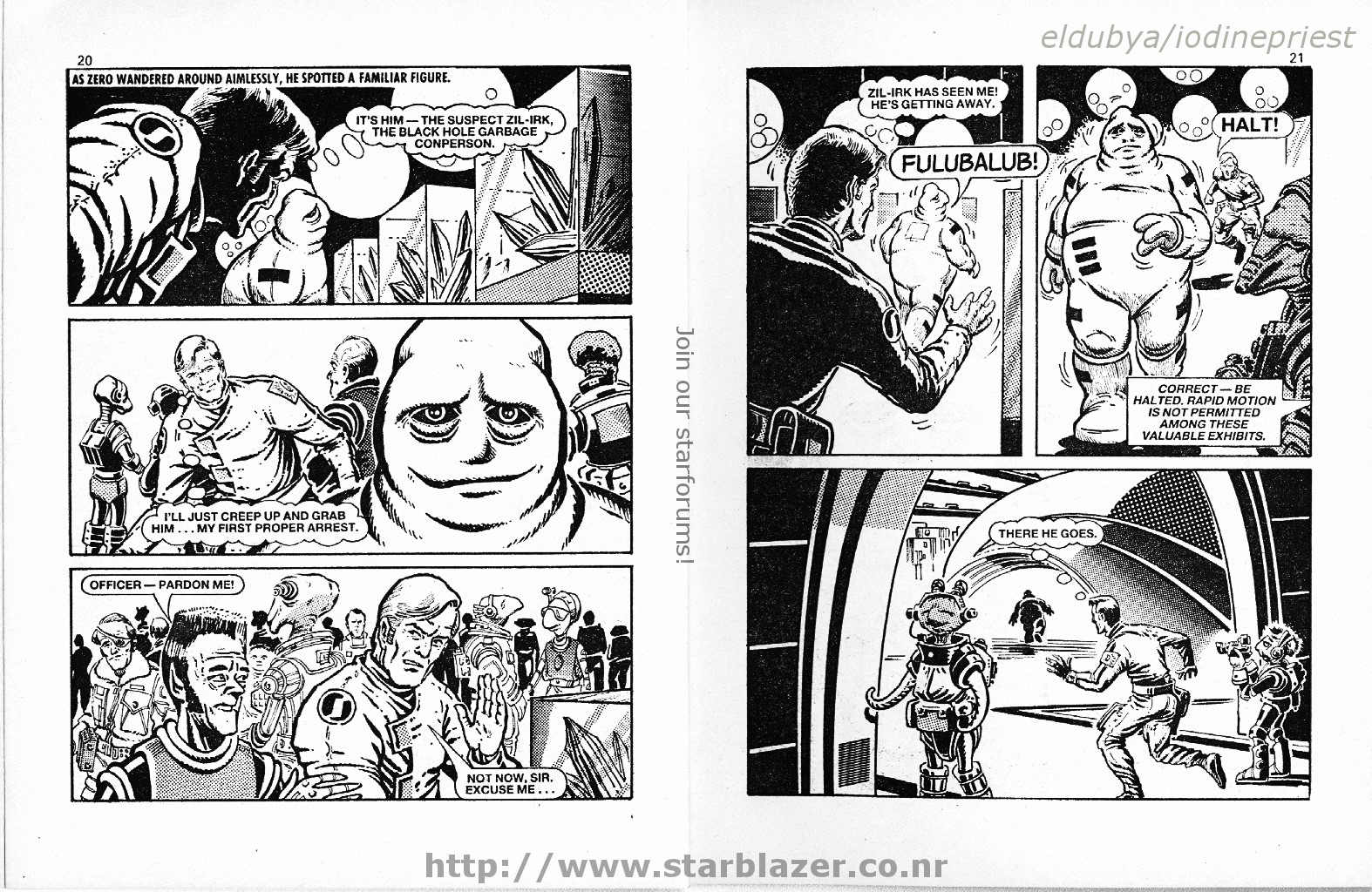 Read online Starblazer comic -  Issue #184 - 12