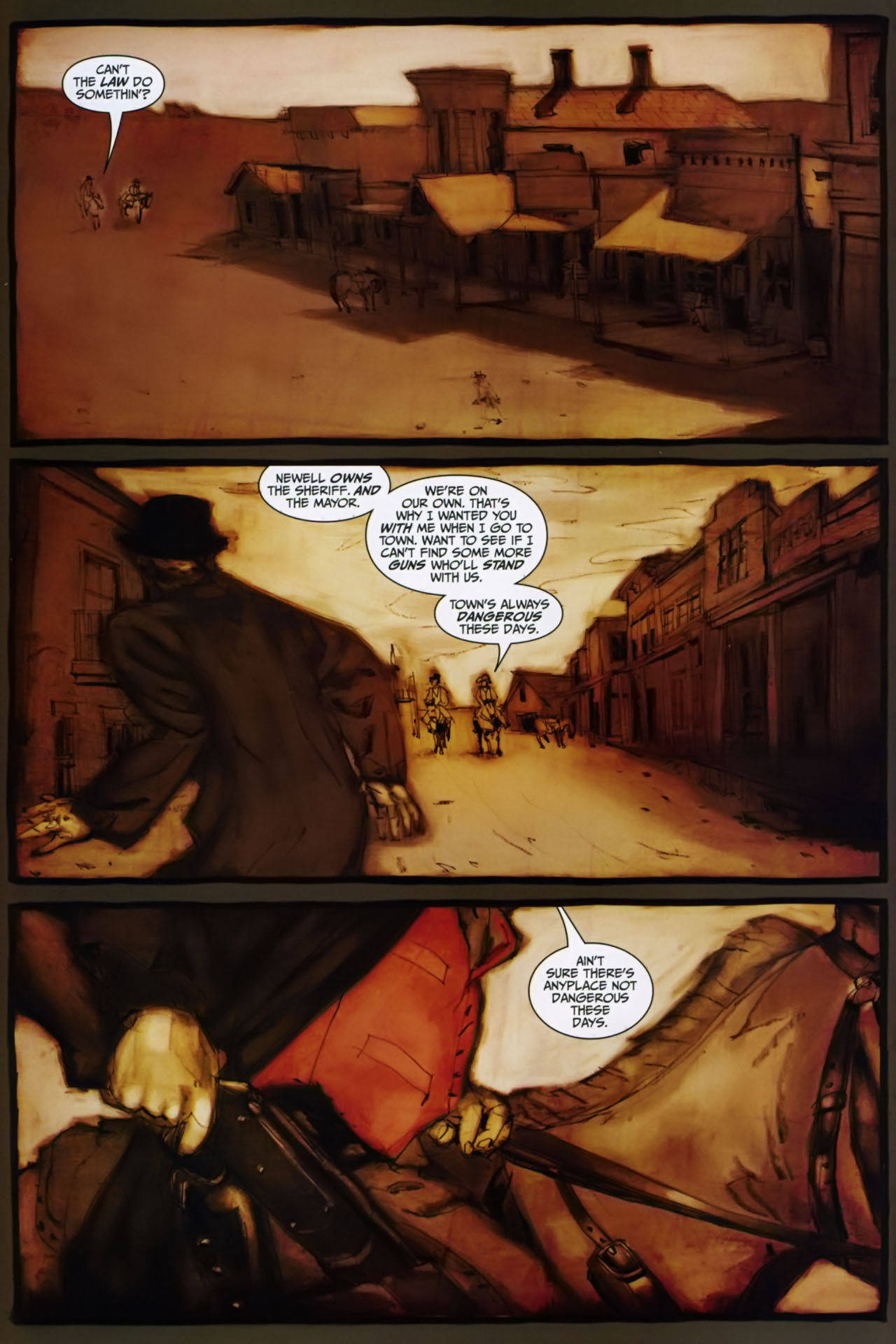 Read online Graveslinger comic -  Issue #2 - 19