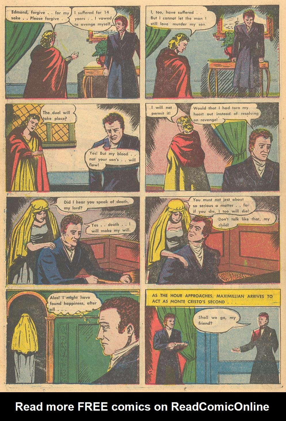 Read online Classics Illustrated comic -  Issue #3 - 50