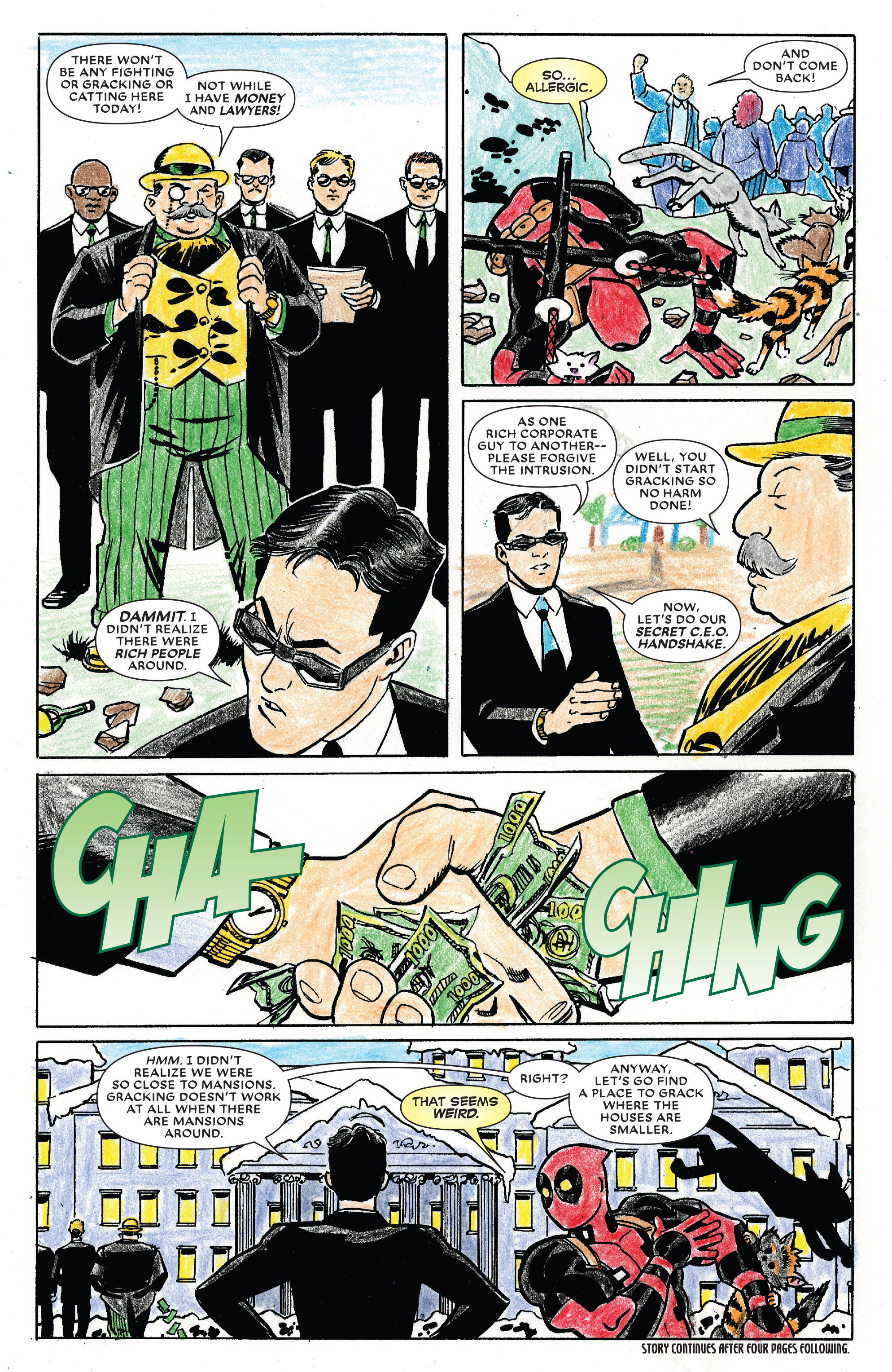 Read online Deadpool (2013) comic -  Issue #40 - 9