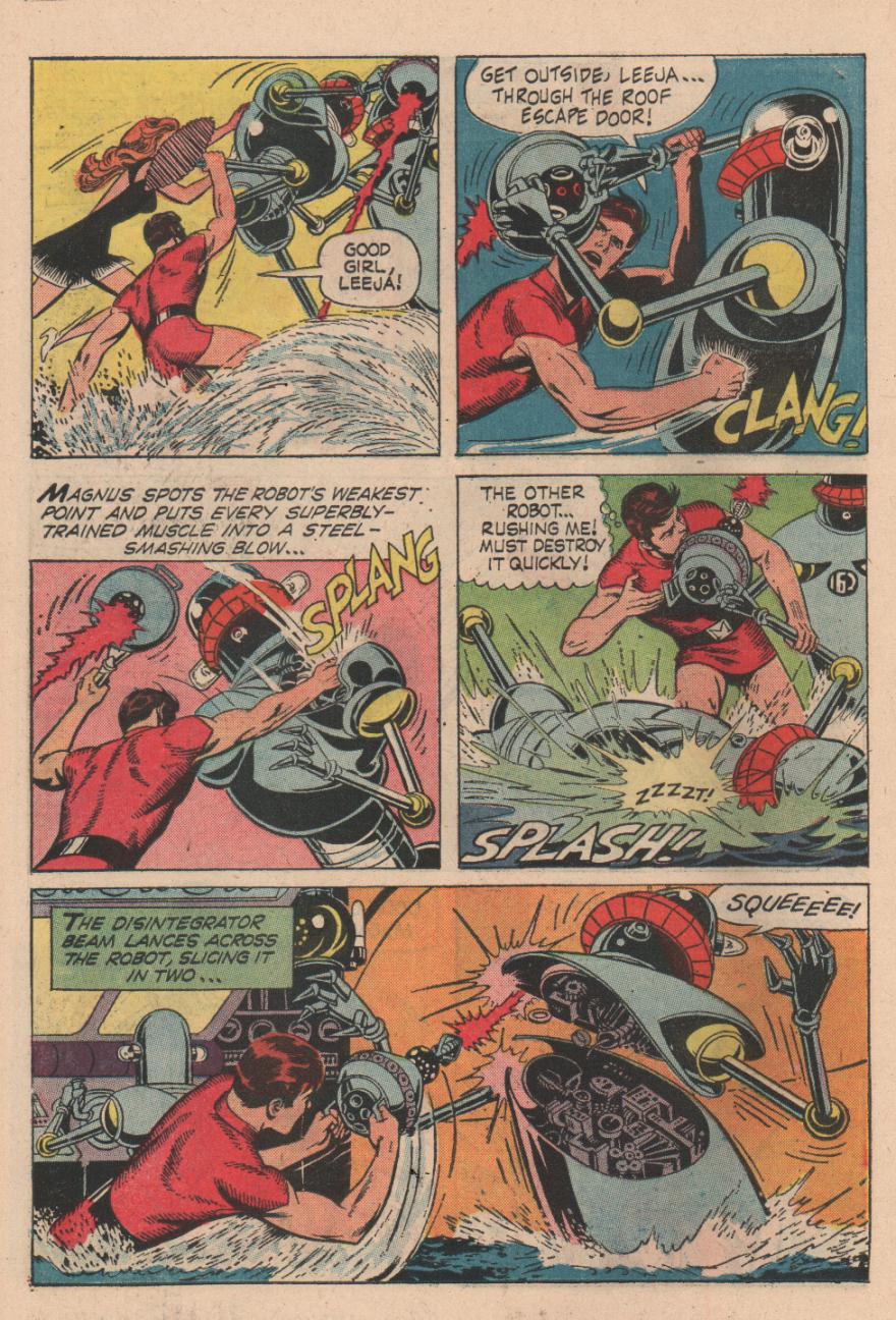 Read online Magnus, Robot Fighter 4000 AD comic -  Issue #12 - 22
