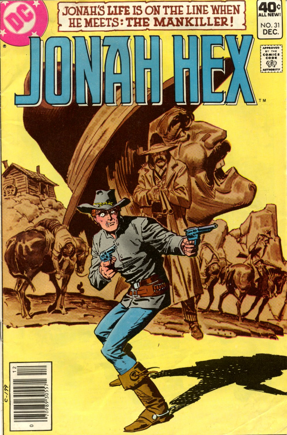 Read online Jonah Hex (1977) comic -  Issue #31 - 1