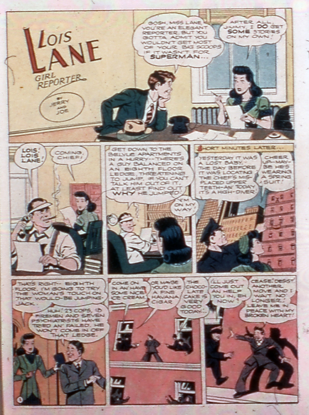 Read online Superman (1939) comic -  Issue #28 - 33