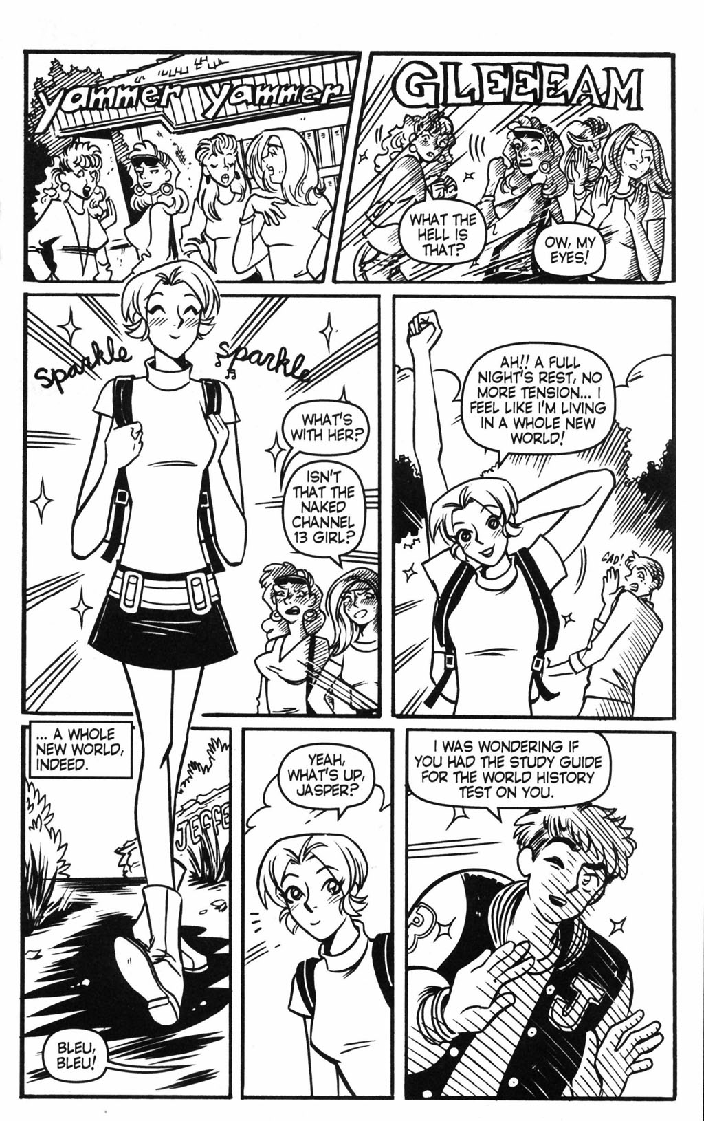 Read online Blue Monday: Painted Moon comic -  Issue #2 - 19