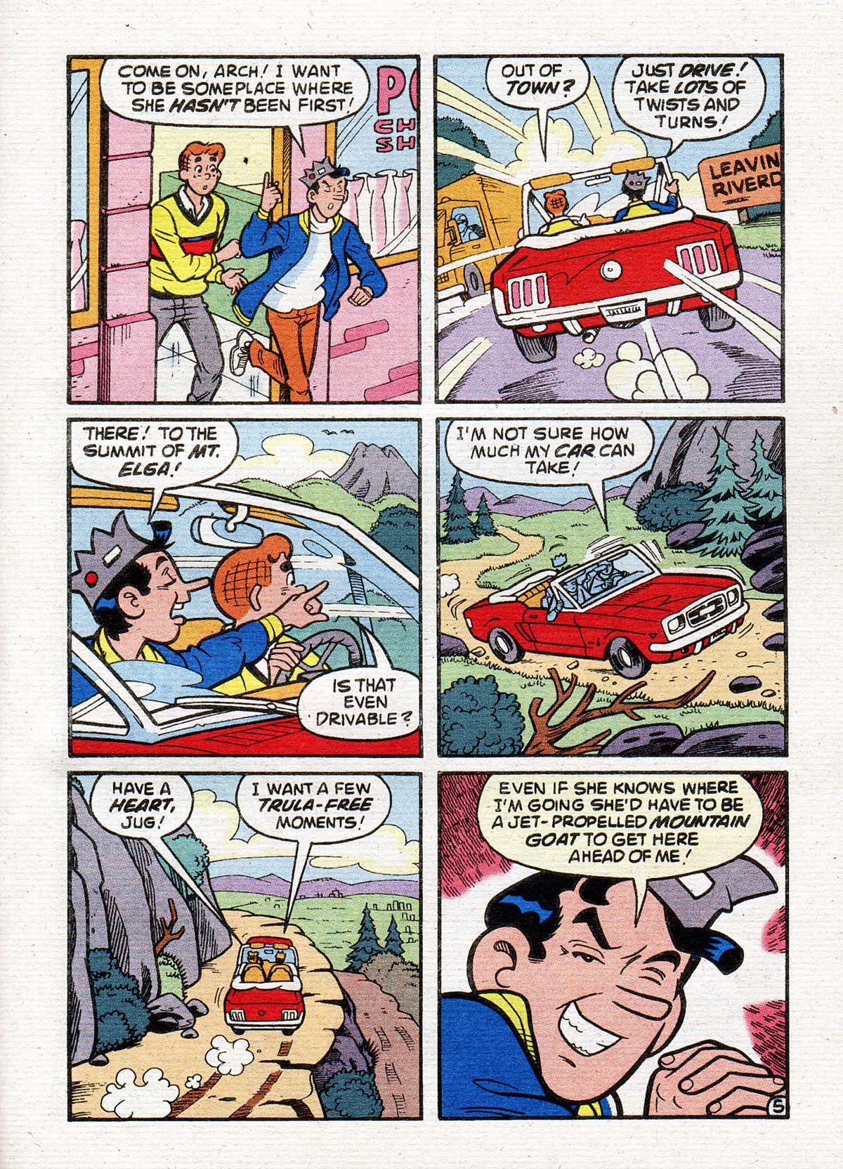 Read online Jughead with Archie Digest Magazine comic -  Issue #183 - 74