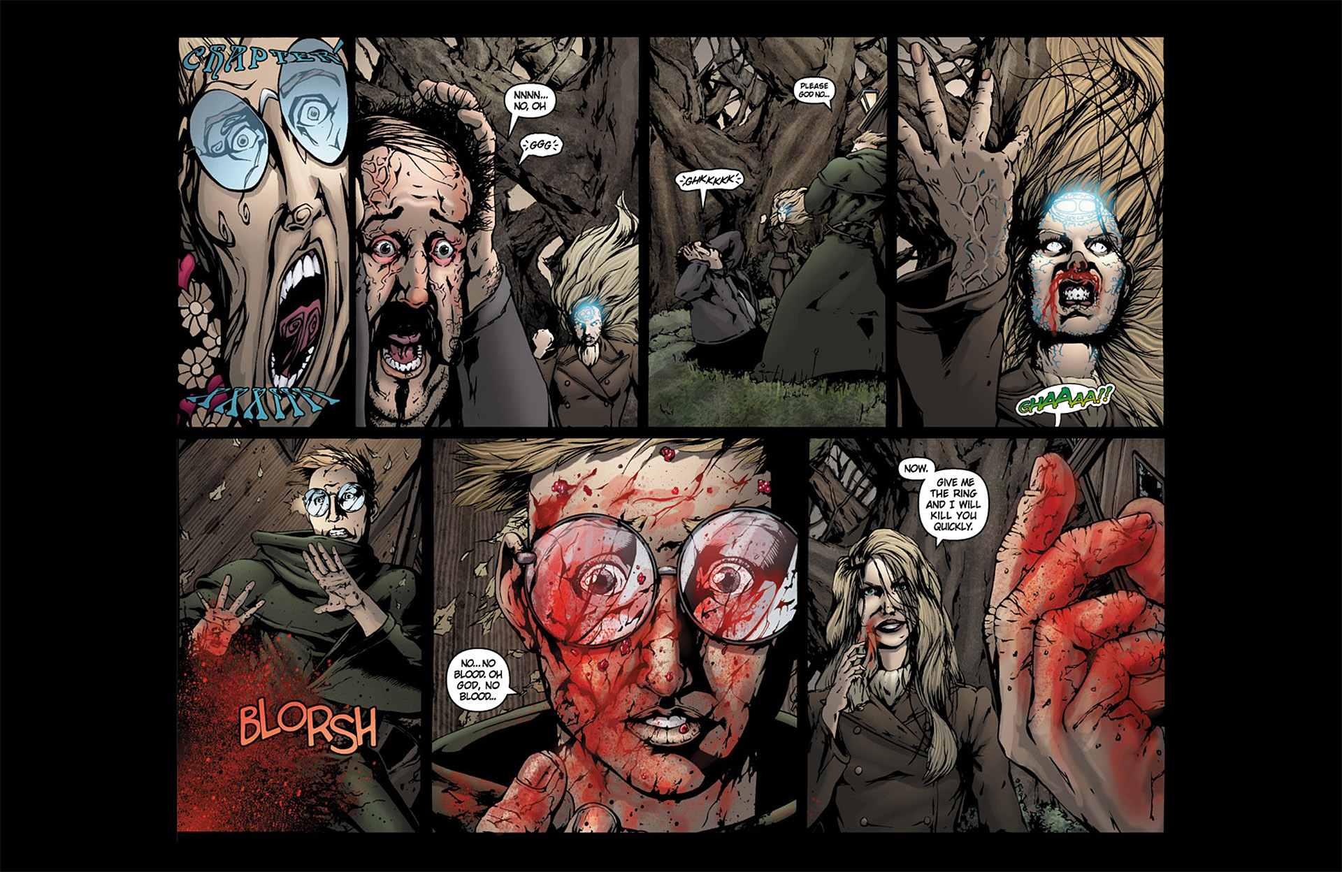 Read online Rex Mundi (2006) comic -  Issue # TPB 1 - 205