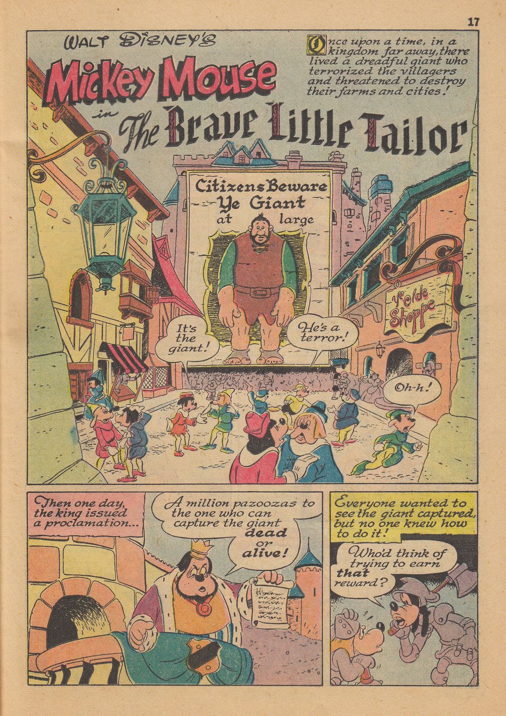 Read online Walt Disney's Silly Symphonies comic -  Issue #1 - 19