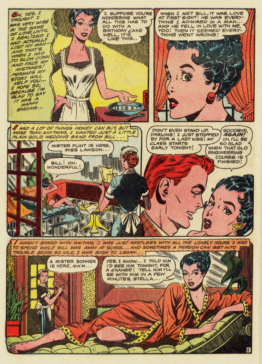 Read online Bride's Secrets comic -  Issue #9 - 28