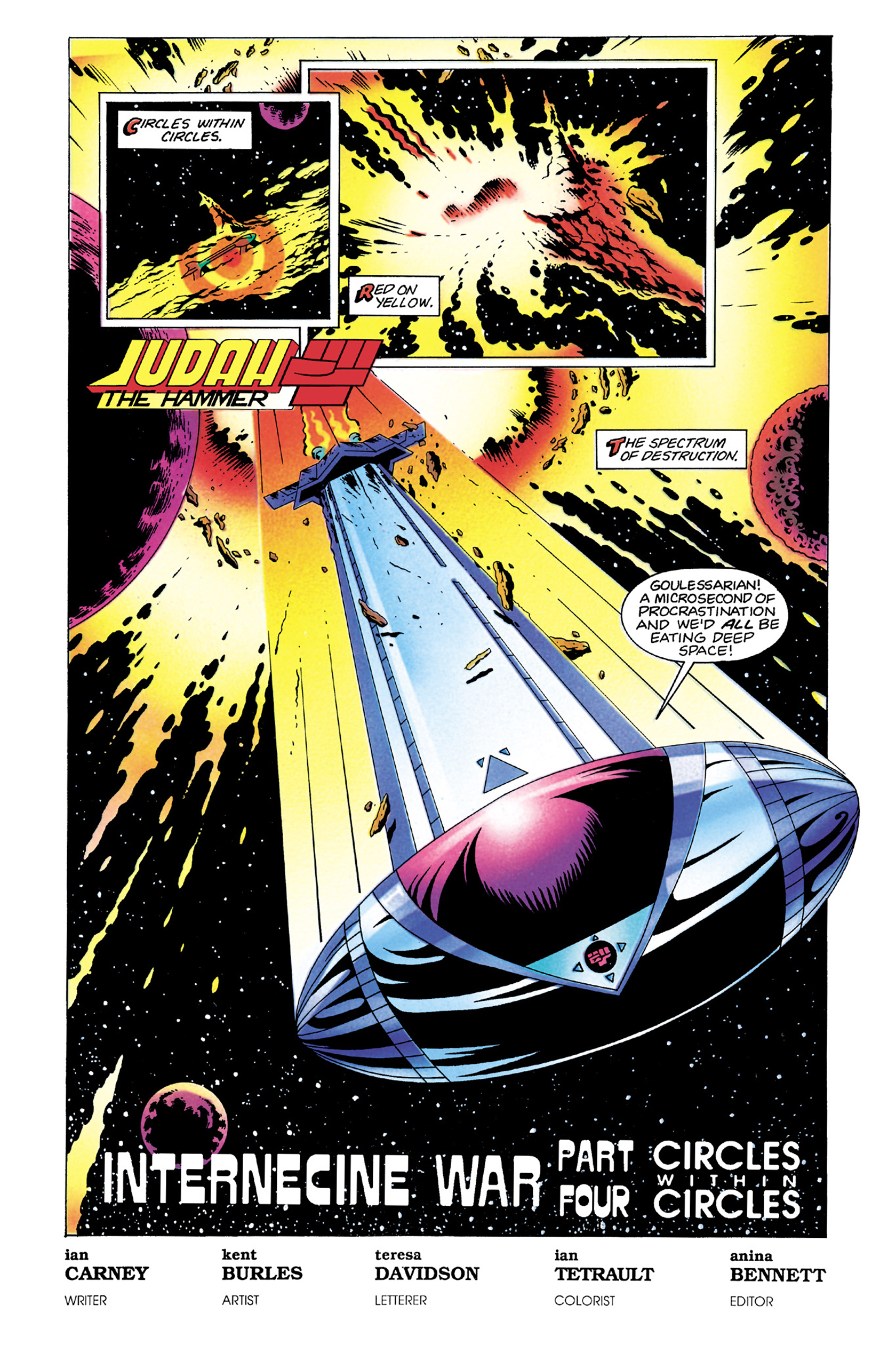 Read online Nexus Omnibus comic -  Issue # TPB 6 - 166