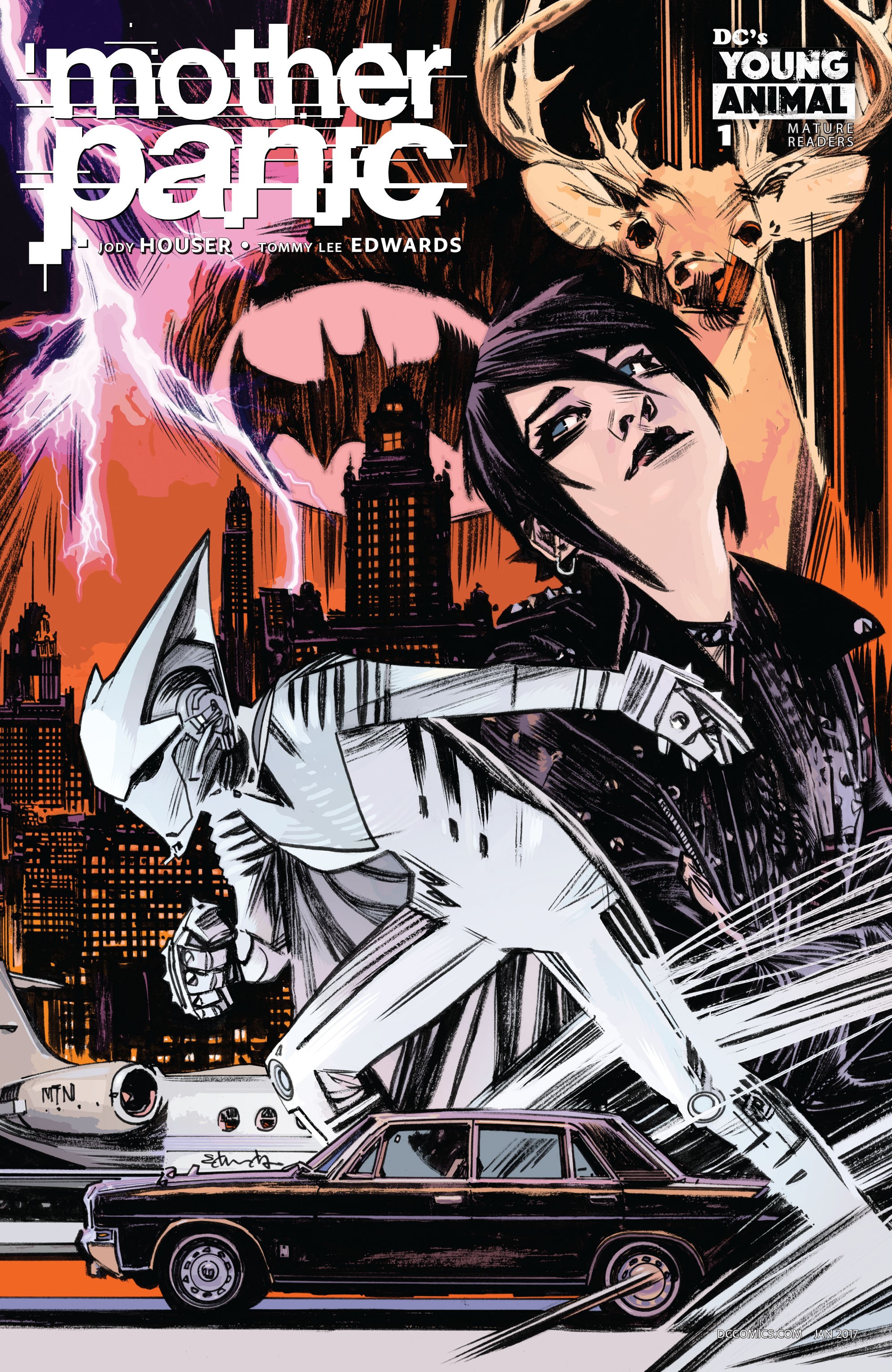 Read online Mother Panic comic -  Issue #1 - 1