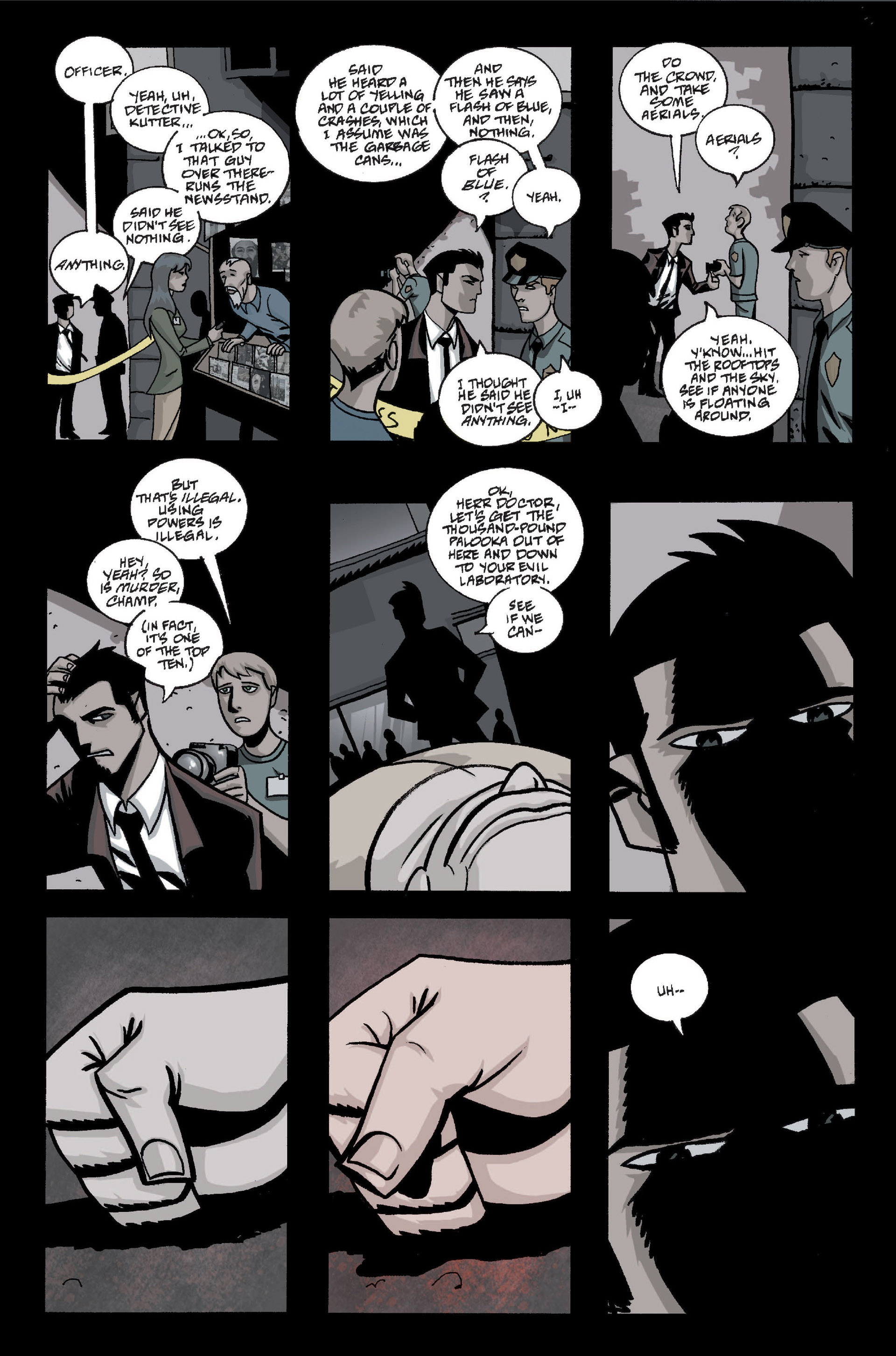 Read online Powers (2004) comic -  Issue #1 - 5