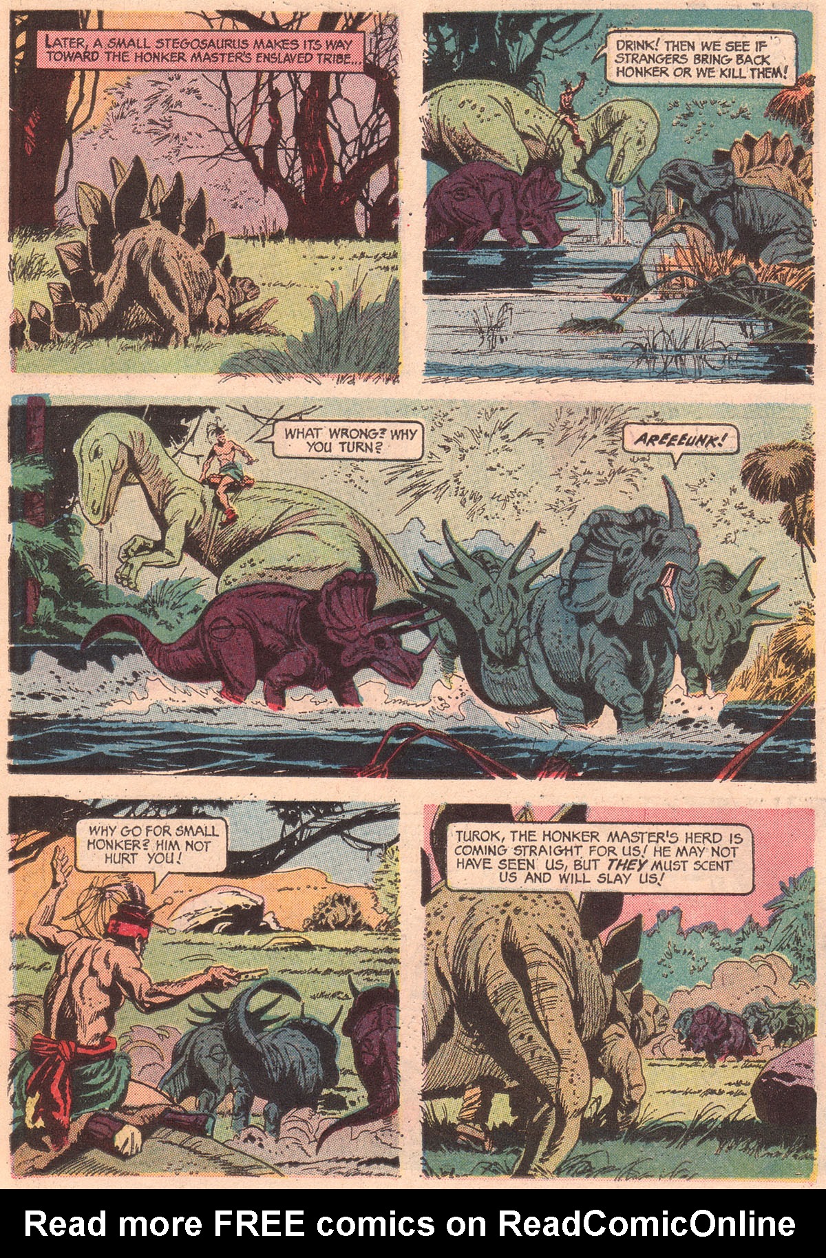 Read online Turok, Son of Stone comic -  Issue #56 - 11