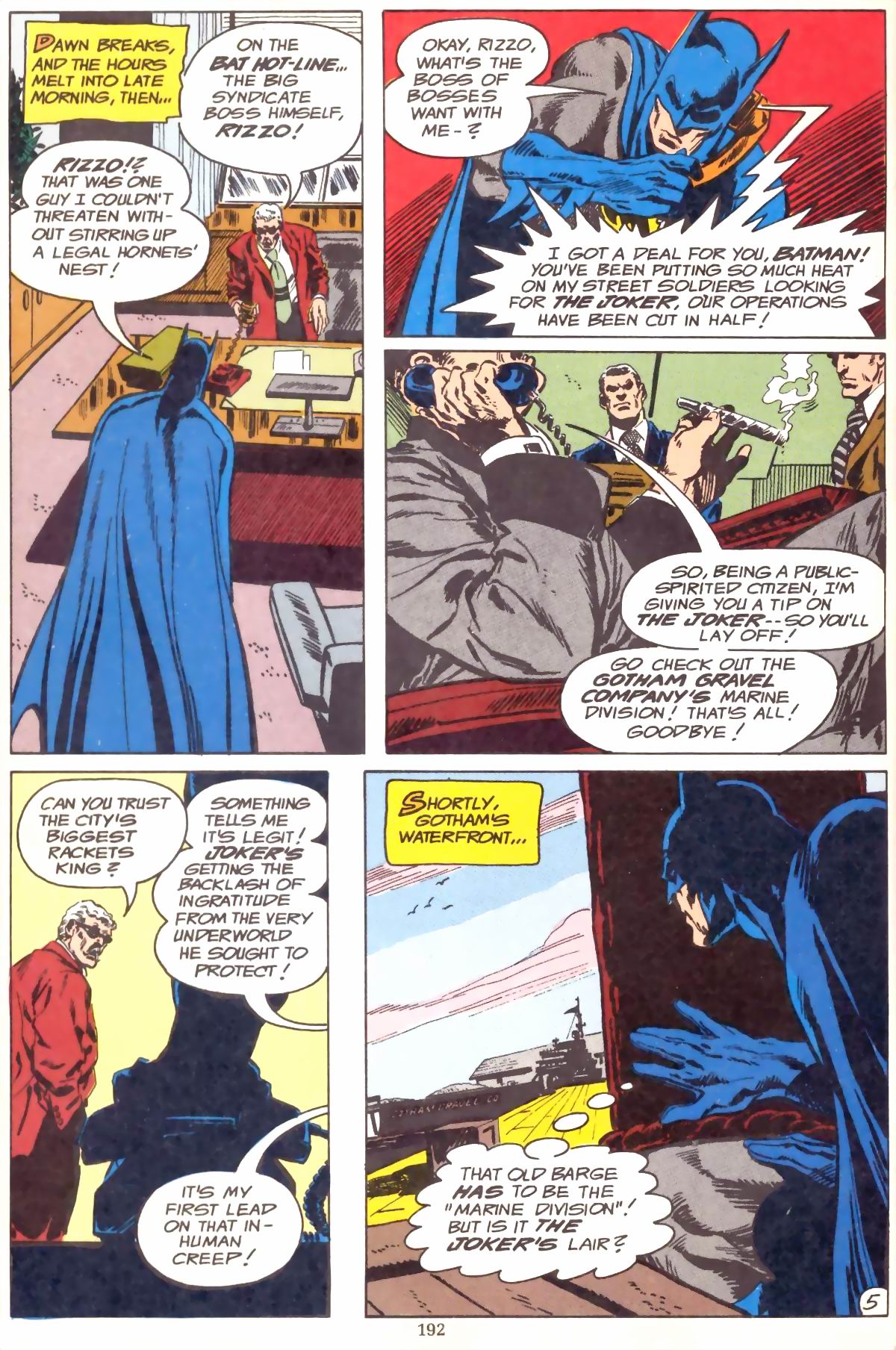 Read online The Greatest Joker Stories Ever Told comic -  Issue # TPB - 193
