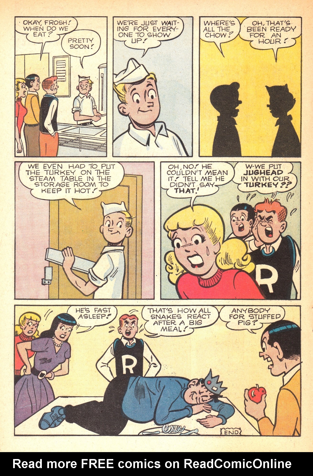 Read online Archie's Pal Jughead comic -  Issue #72 - 24