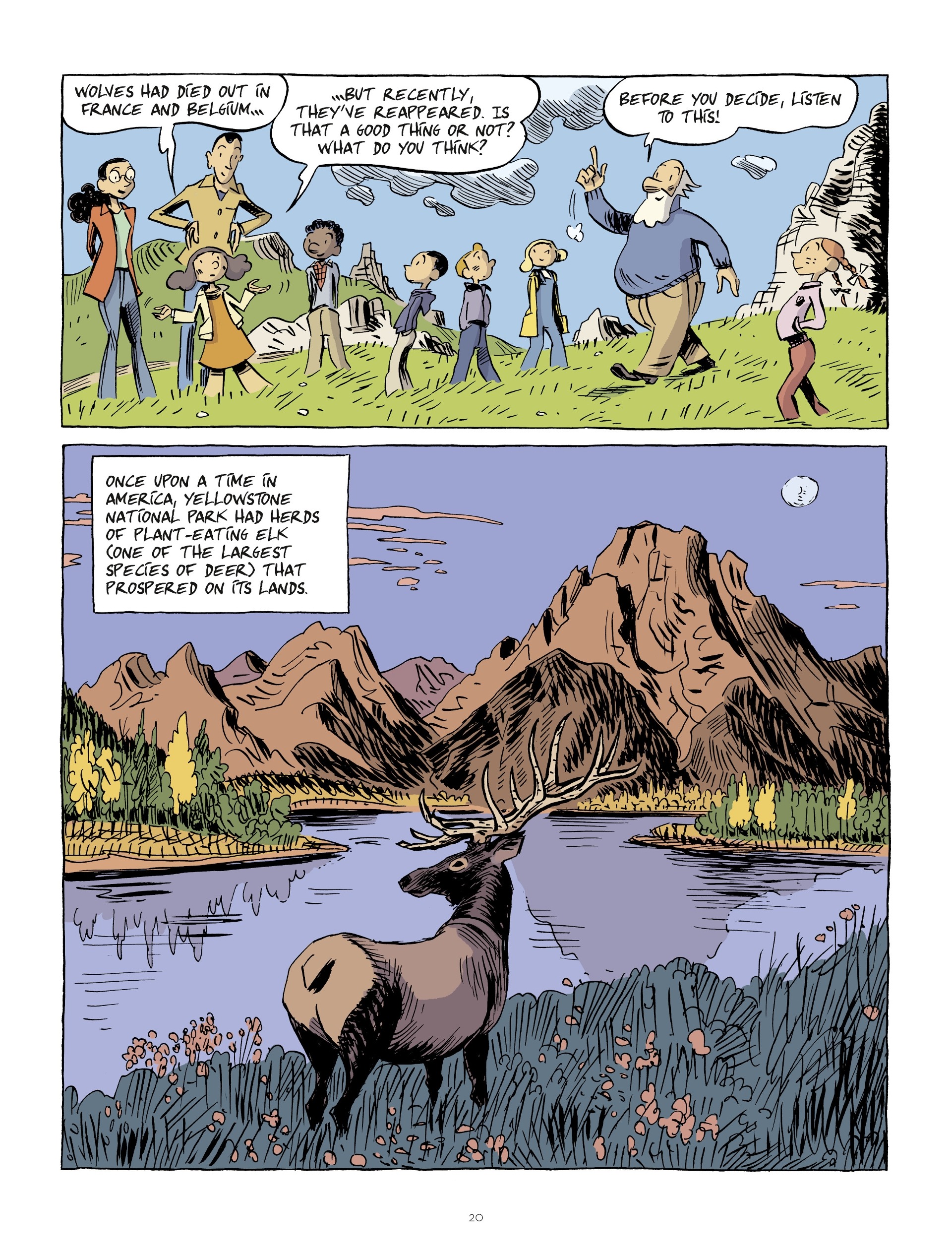 Read online Hubert Reeves Explains comic -  Issue #1 - 20