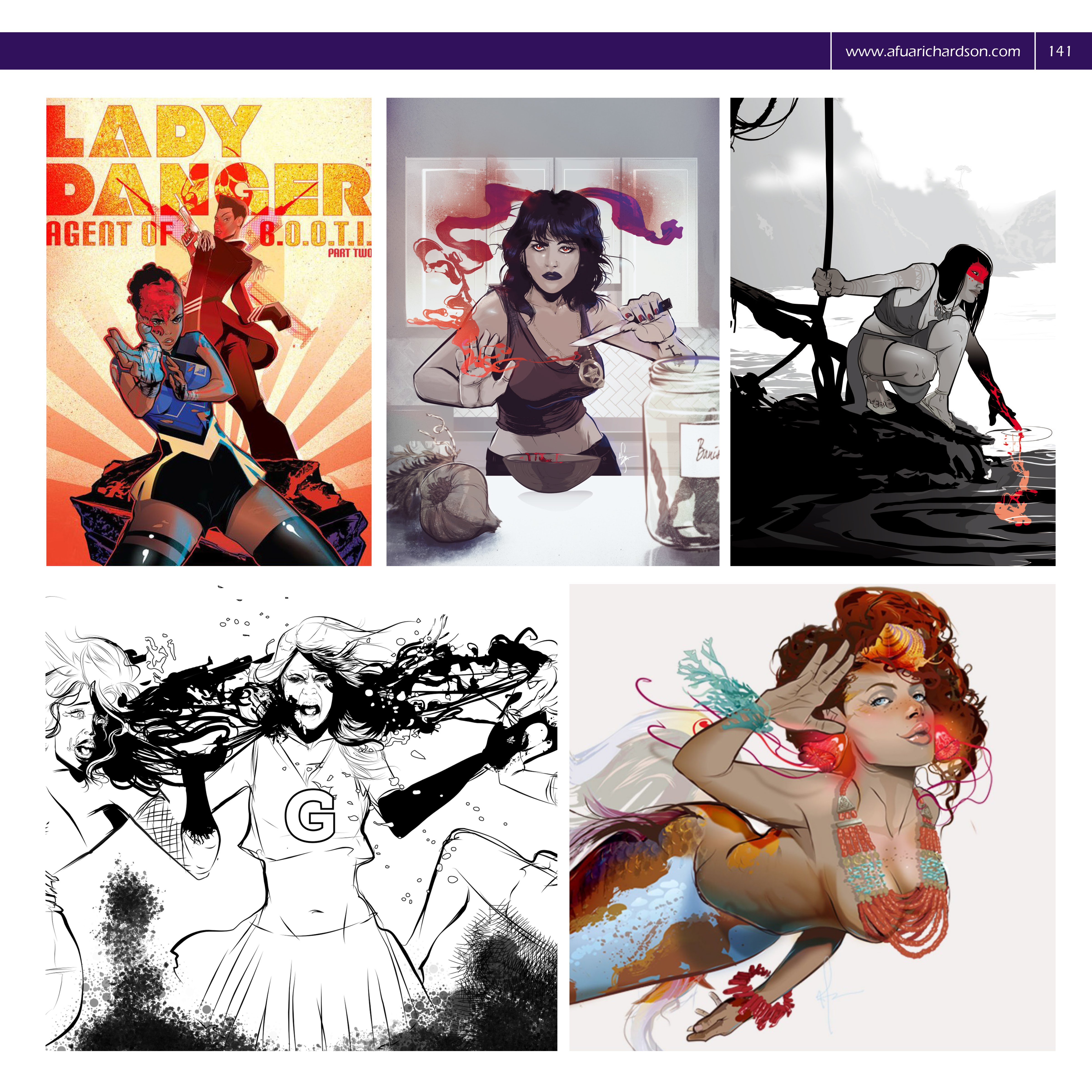 Read online Black Comix Returns comic -  Issue # TPB (Part 2) - 39