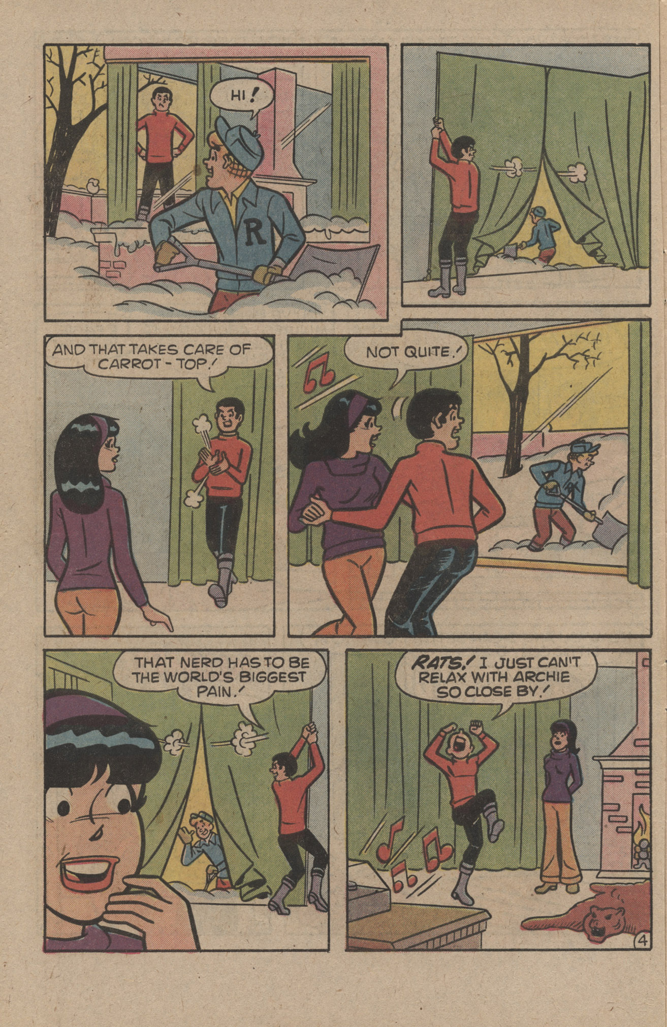Read online Reggie and Me (1966) comic -  Issue #104 - 6