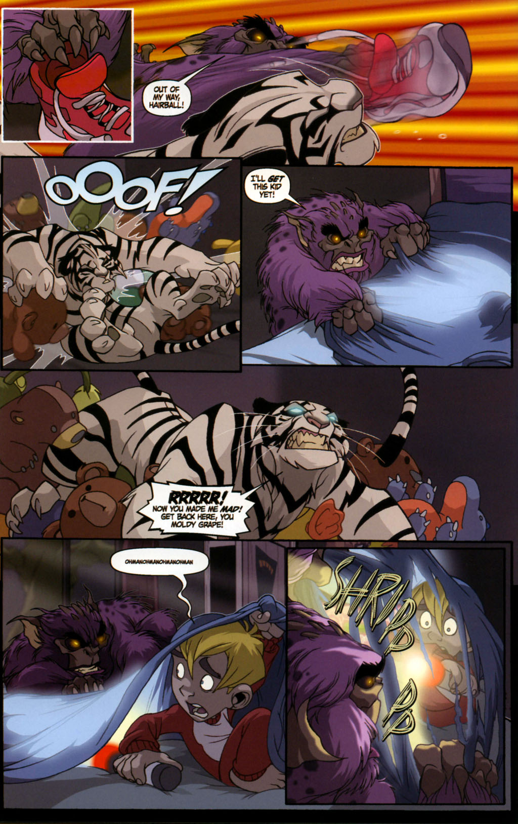 Read online Lions, Tigers and Bears comic -  Issue #1 - 22