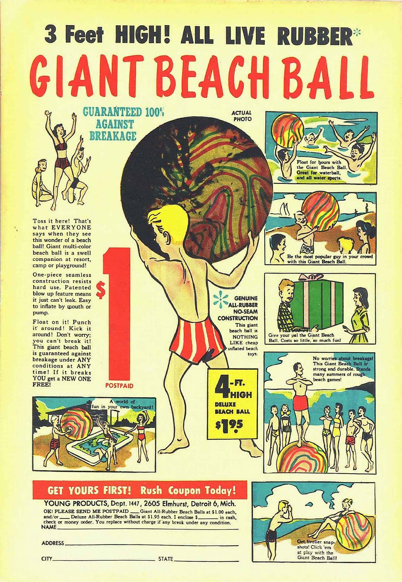 Read online Mystic (1951) comic -  Issue #22 - 36