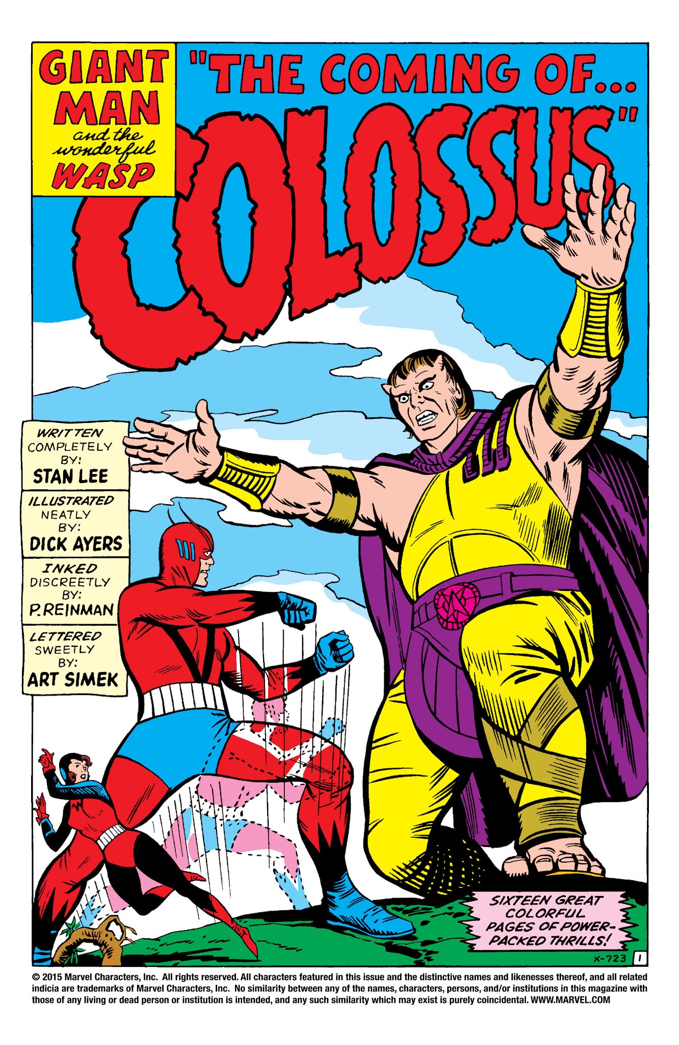 Read online Ant-Man/Giant-Man Epic Collection comic -  Issue # TPB (Part 4) - 93