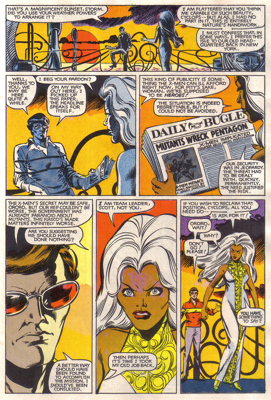 Read online X-Men Classic comic -  Issue #65 - 5