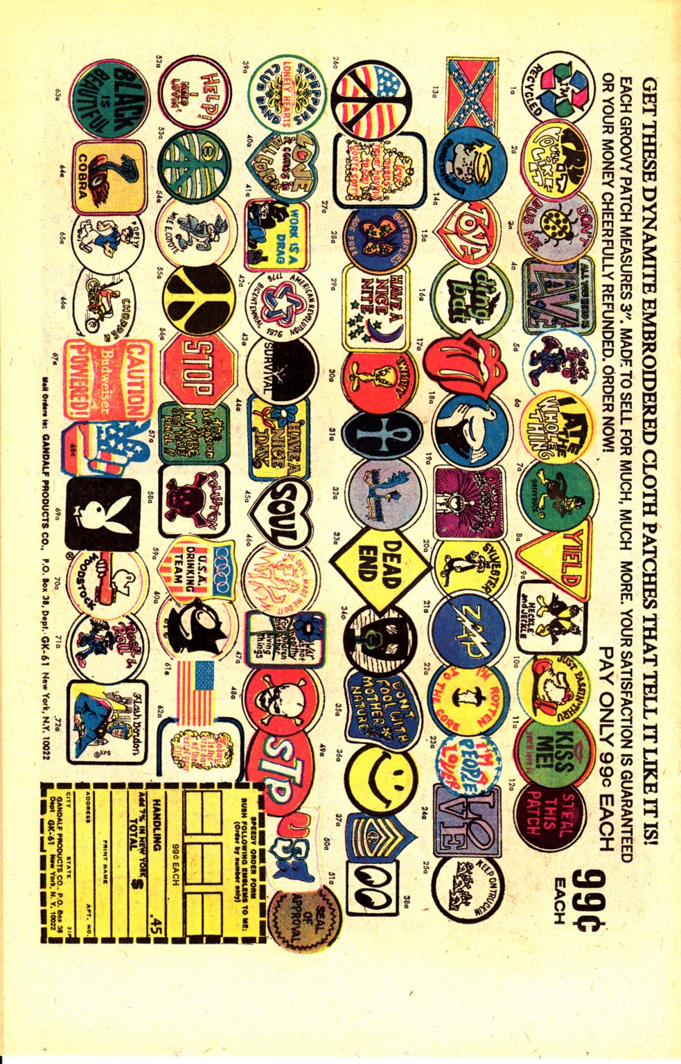 Read online Scamp (1967) comic -  Issue #28 - 18