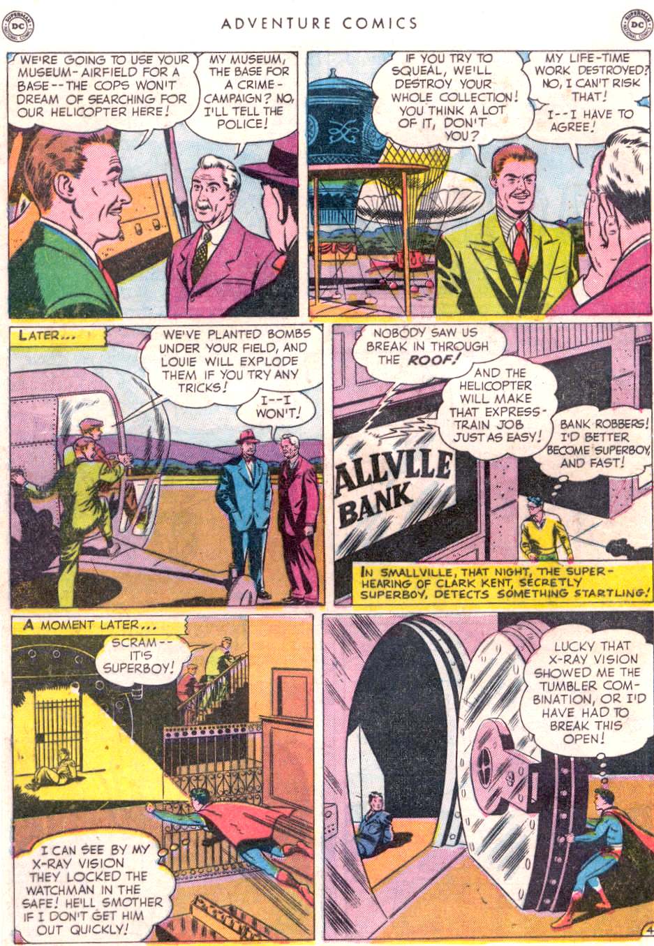 Read online Adventure Comics (1938) comic -  Issue #156 - 6