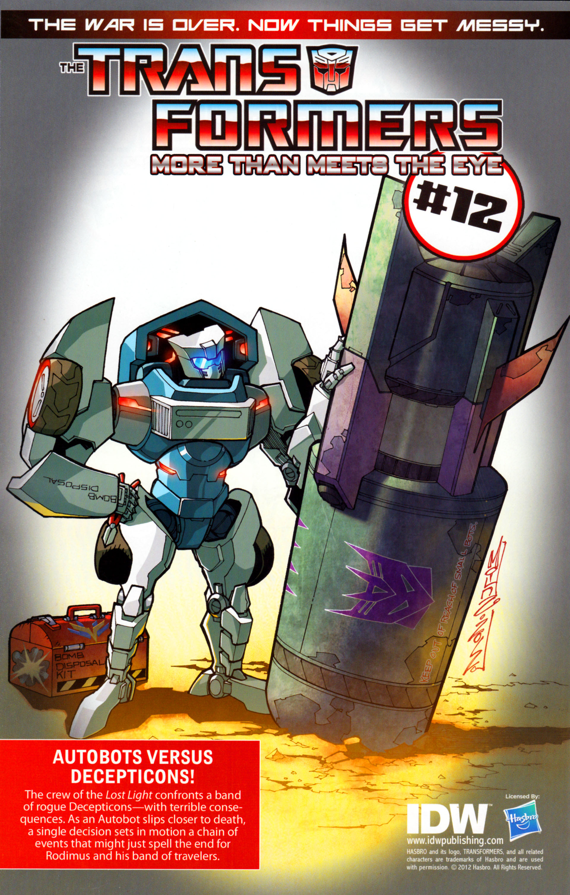 Read online The Transformers Spotlight: Orion Pax comic -  Issue # Full - 28