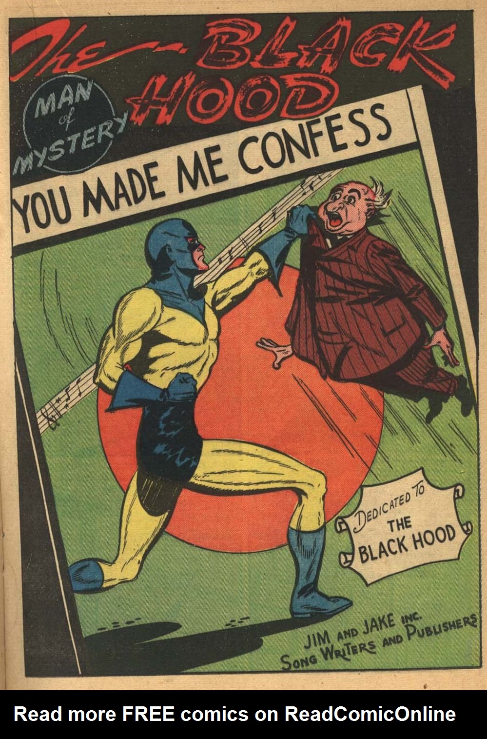 Read online Pep Comics comic -  Issue #50 - 25
