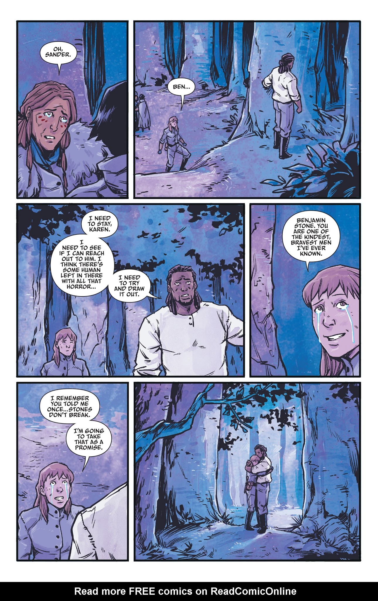 Read online The Woods comic -  Issue #34 - 21