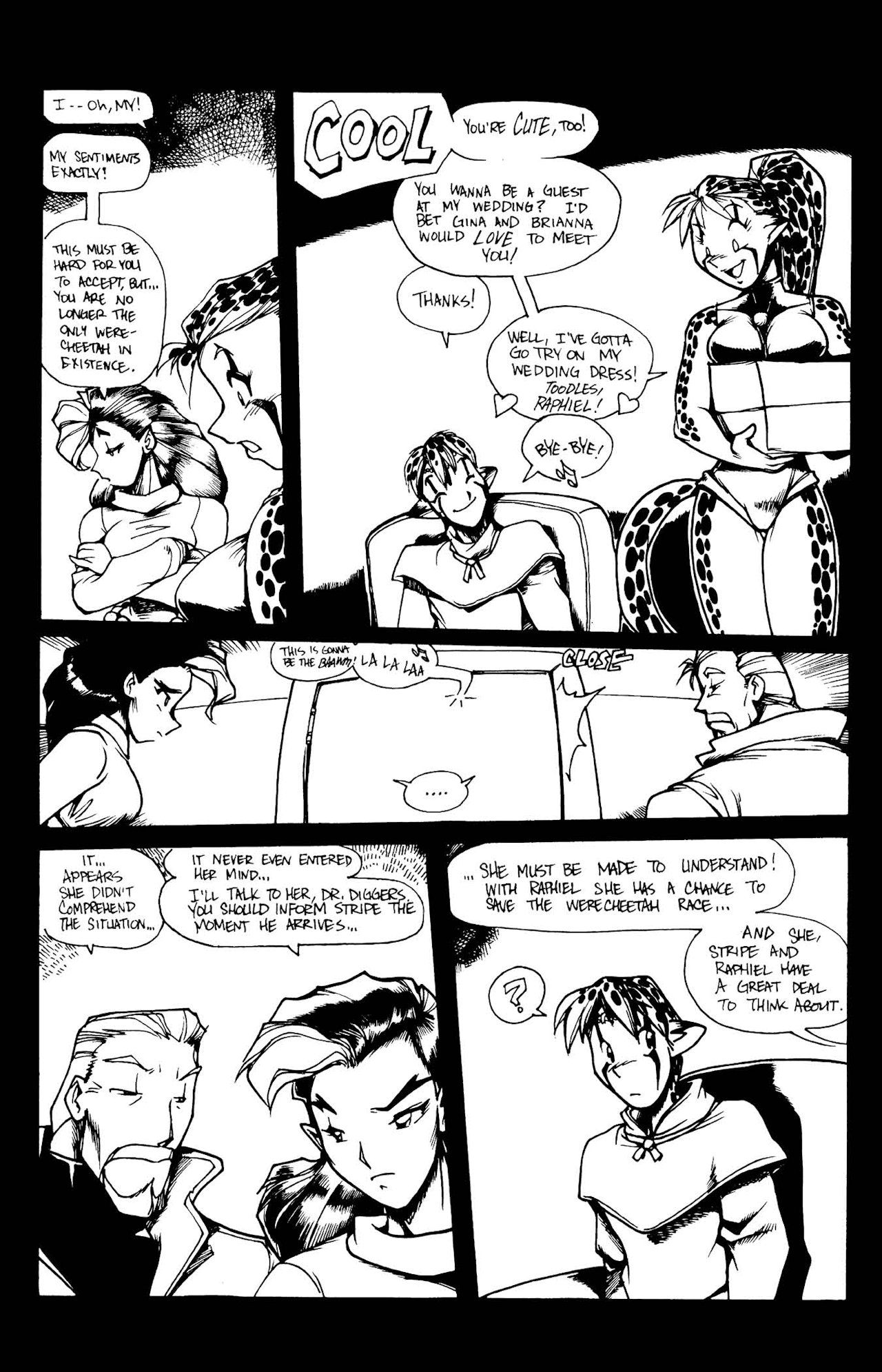 Read online Gold Digger (1993) comic -  Issue #40 - 10