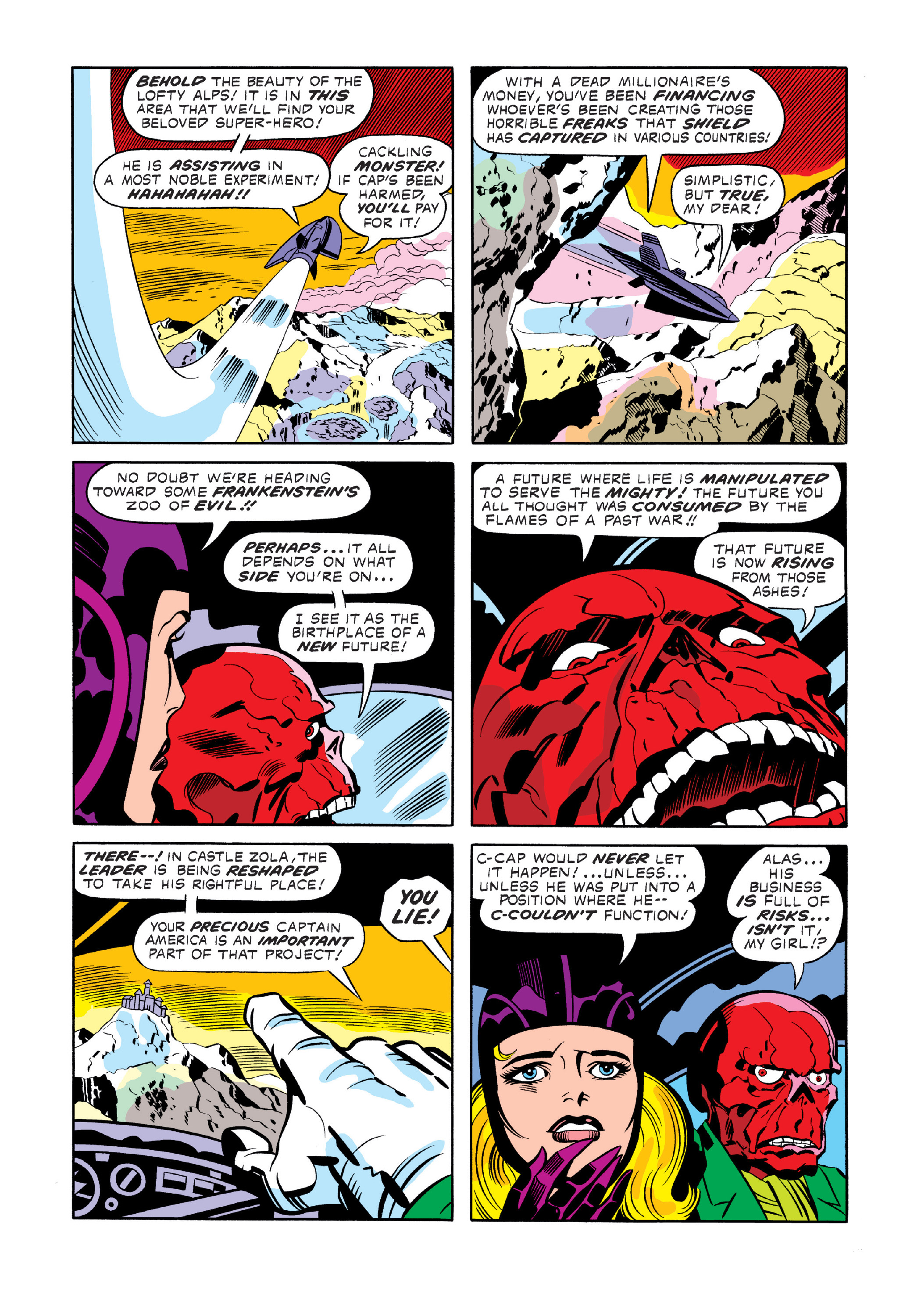 Read online Marvel Masterworks: Captain America comic -  Issue # TPB 11 (Part 3) - 8