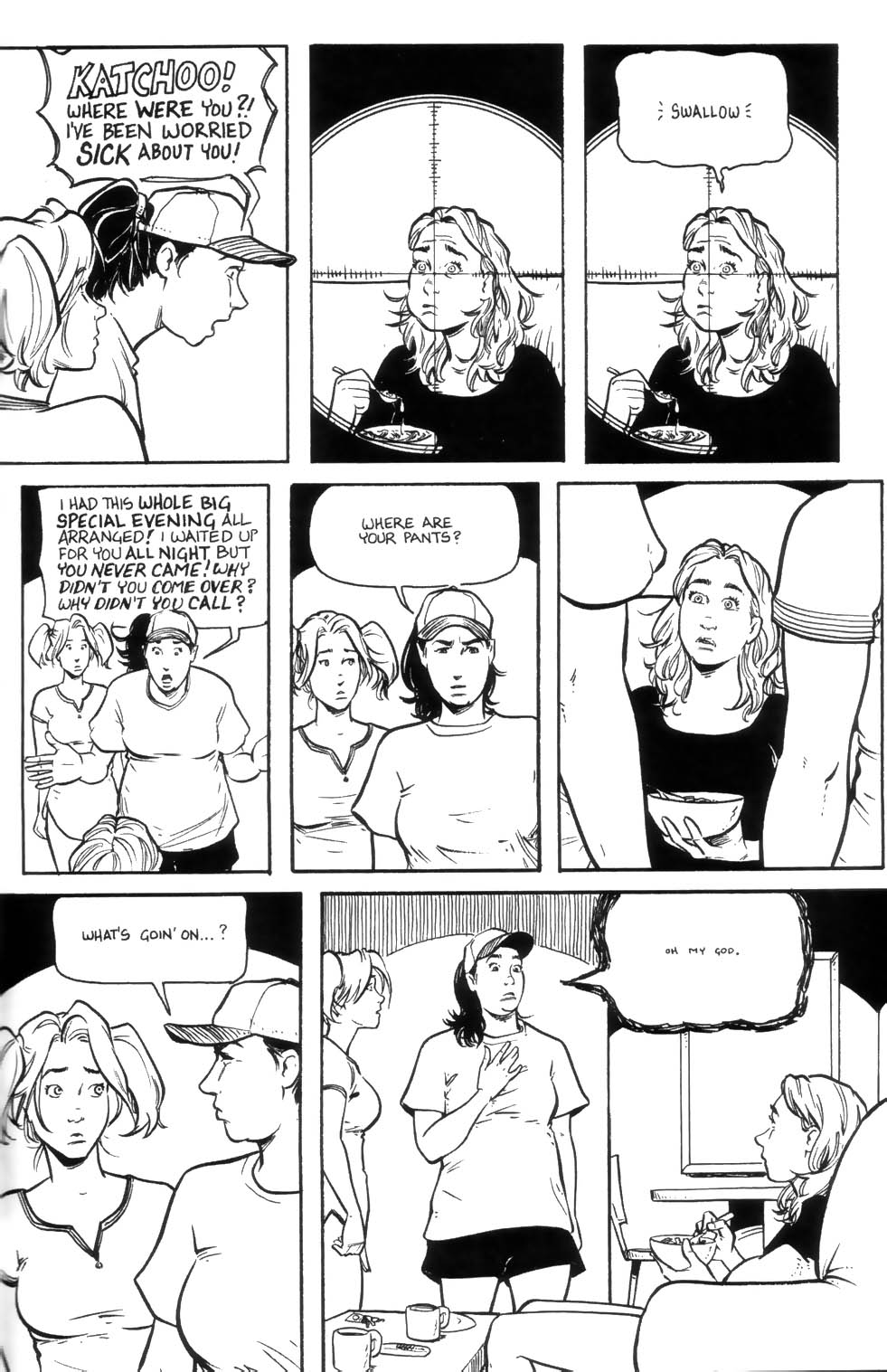 Read online Strangers in Paradise comic -  Issue #53 - 20