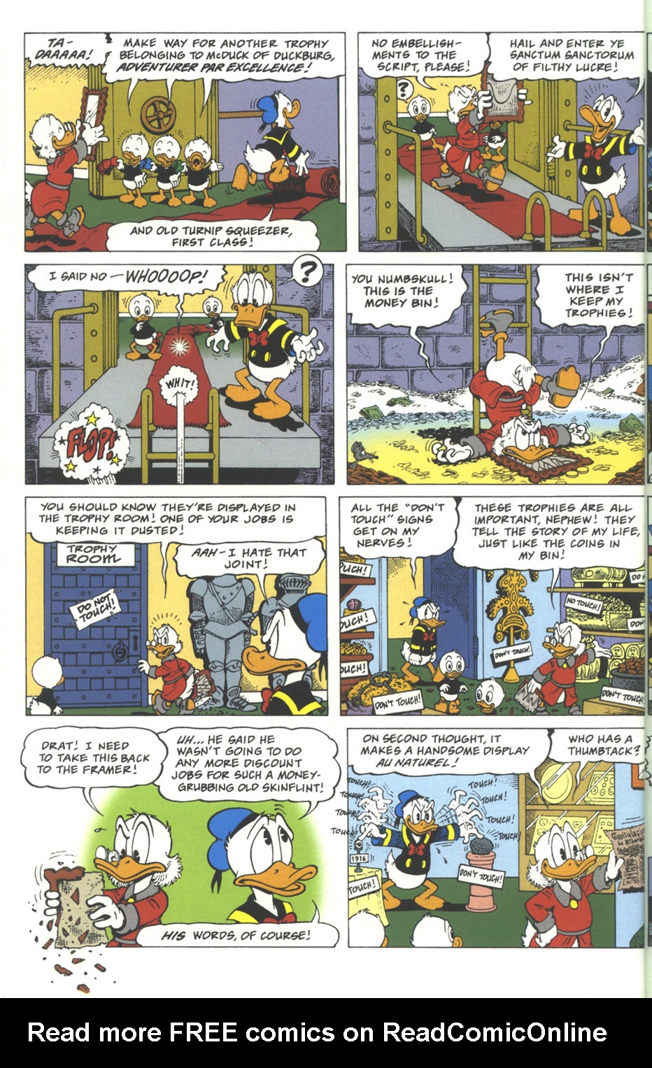 Read online Uncle Scrooge (1953) comic -  Issue #314 - 6