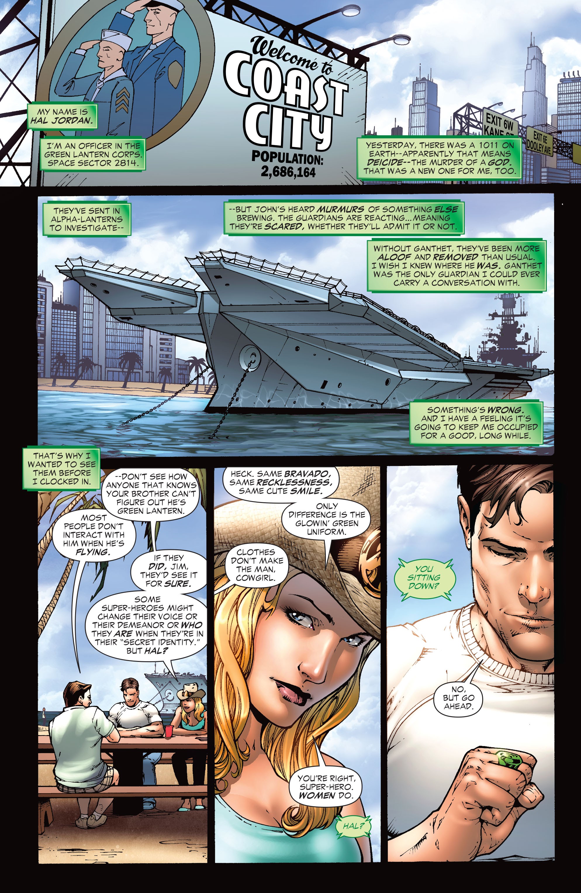 Read online Green Lantern by Geoff Johns comic -  Issue # TPB 4 (Part 3) - 41