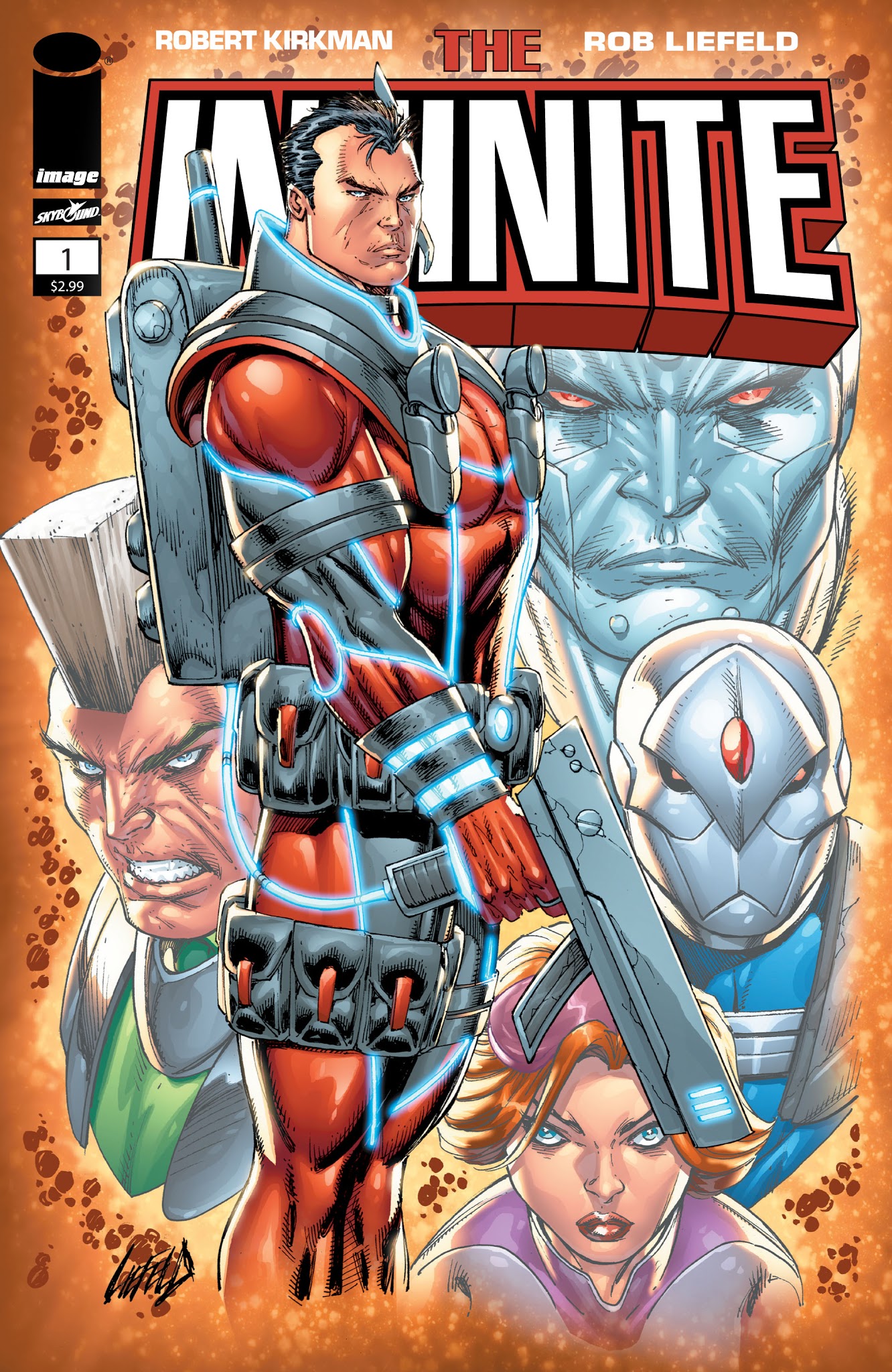 Read online The Infinite comic -  Issue #1 - 1