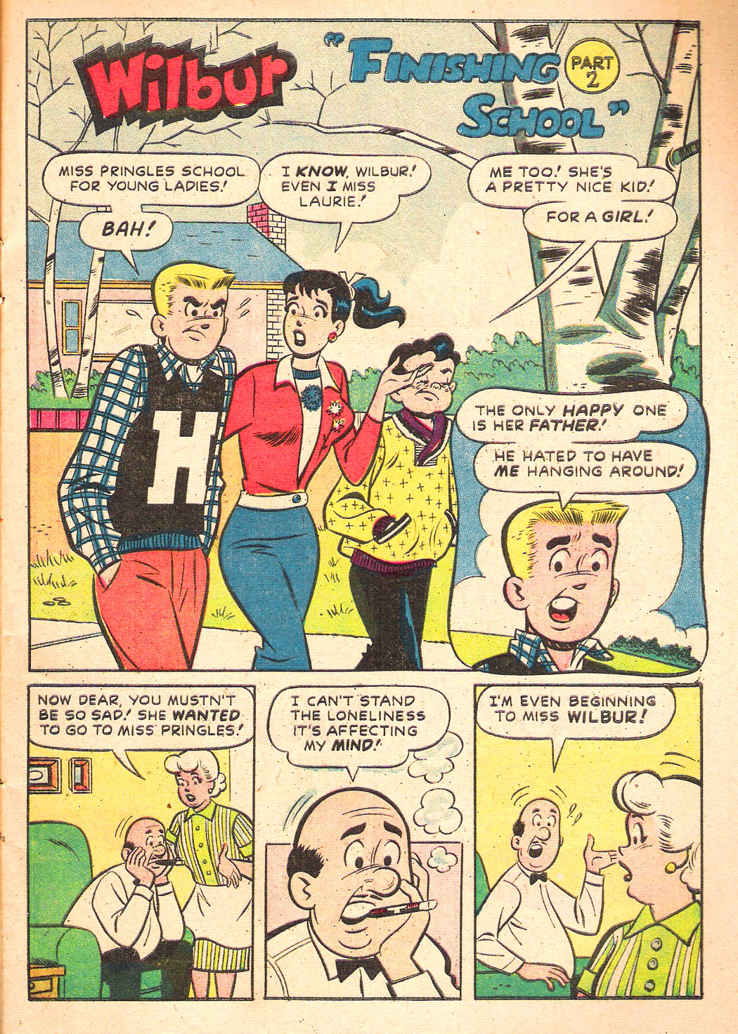 Read online Wilbur Comics comic -  Issue #83 - 13