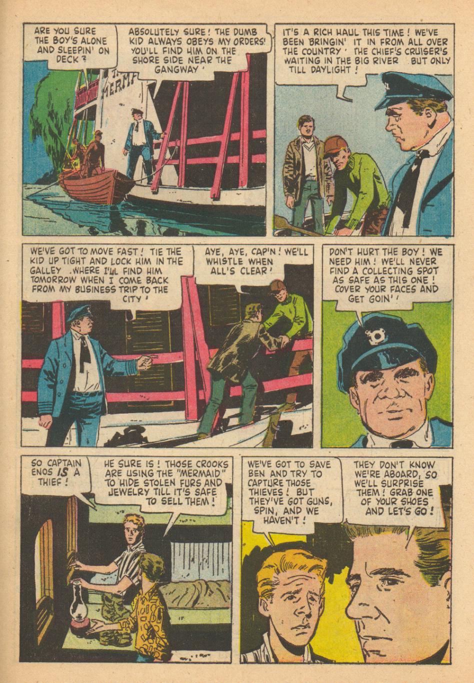 Read online Four Color Comics comic -  Issue #1026 - 27