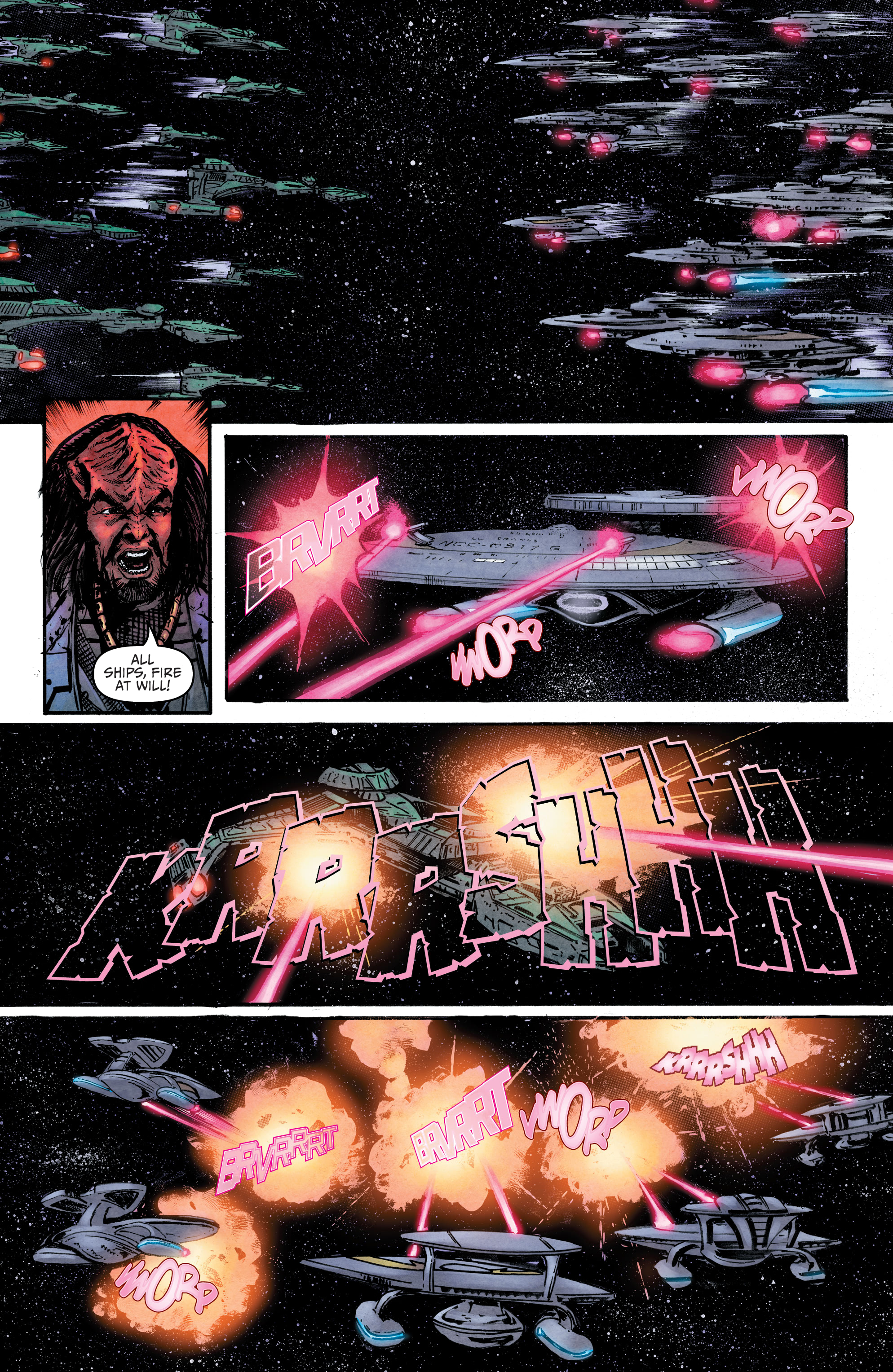 Read online Star Trek: The Mirror War comic -  Issue #8 - 11