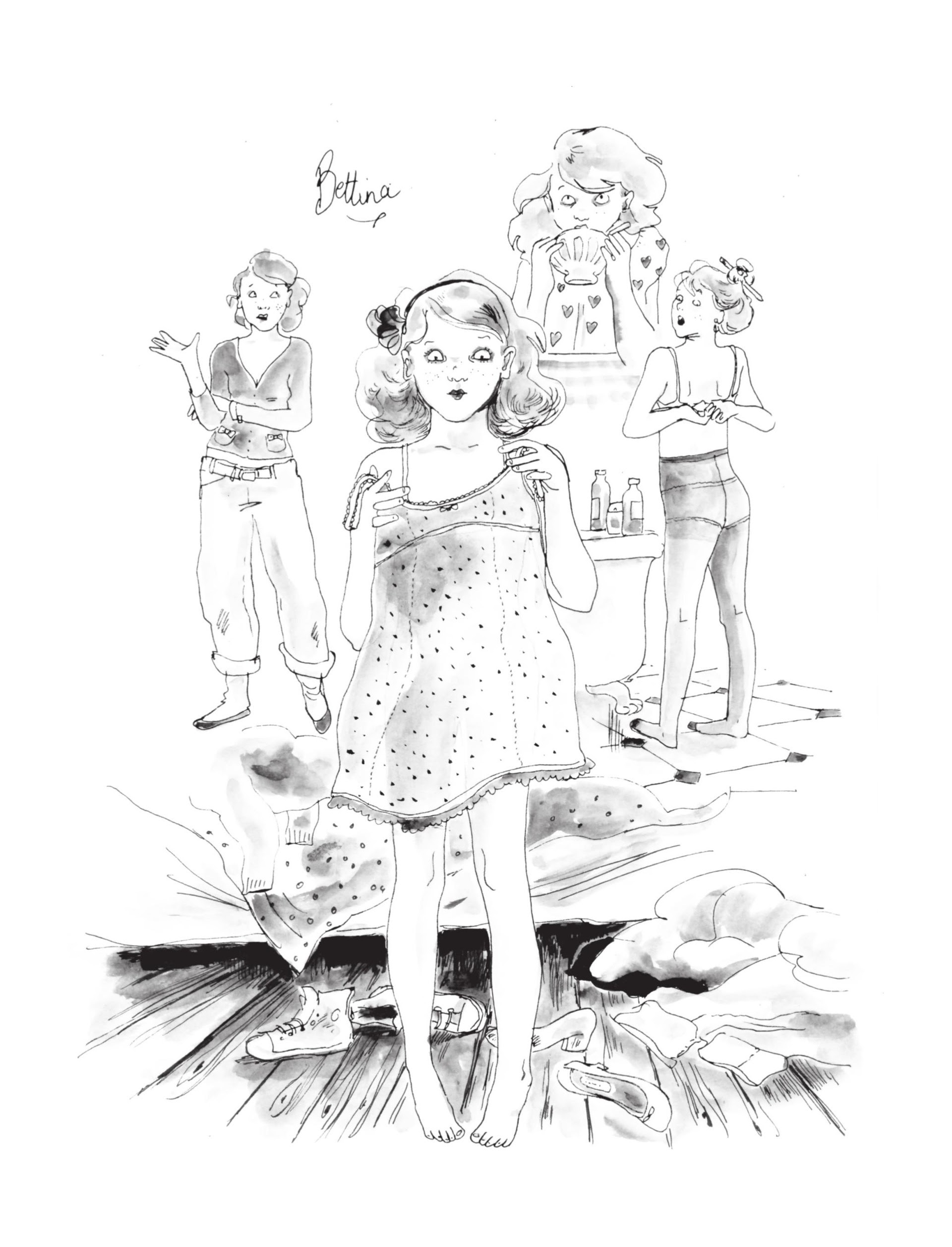 Read online Four Sisters comic -  Issue # TPB 1 (Part 2) - 58