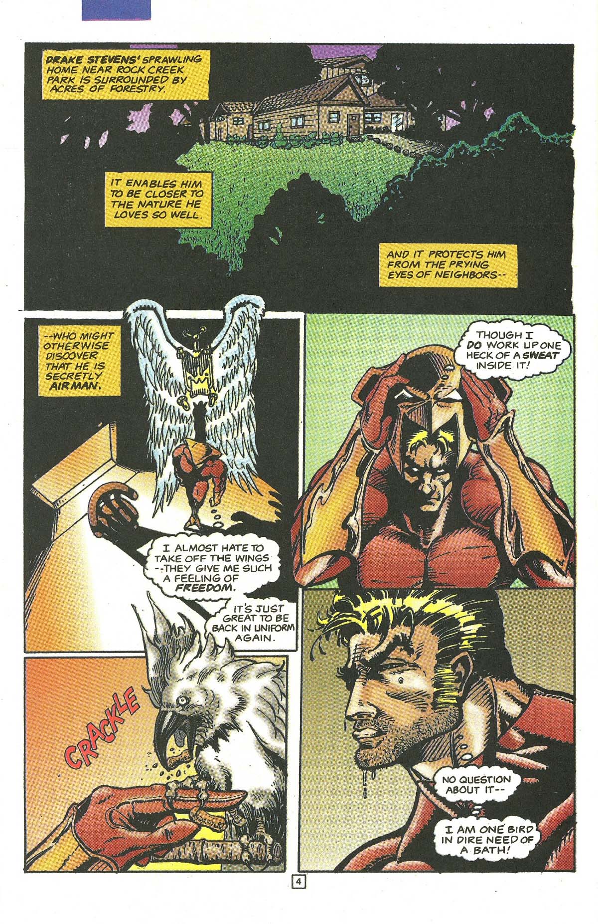 Read online Airman comic -  Issue # Full - 6